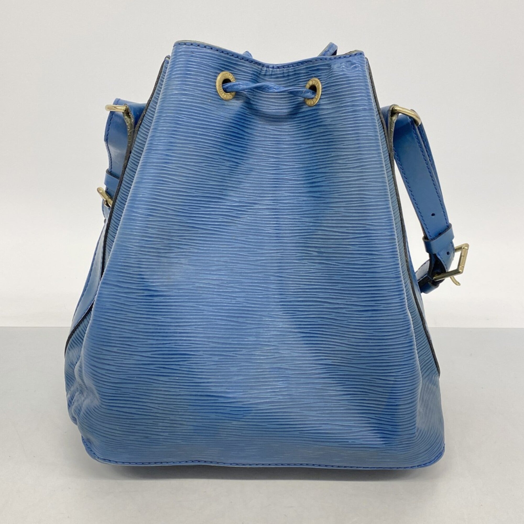 Louis Vuitton Toledo Blue Shoulder Bag (Pre-Owned)