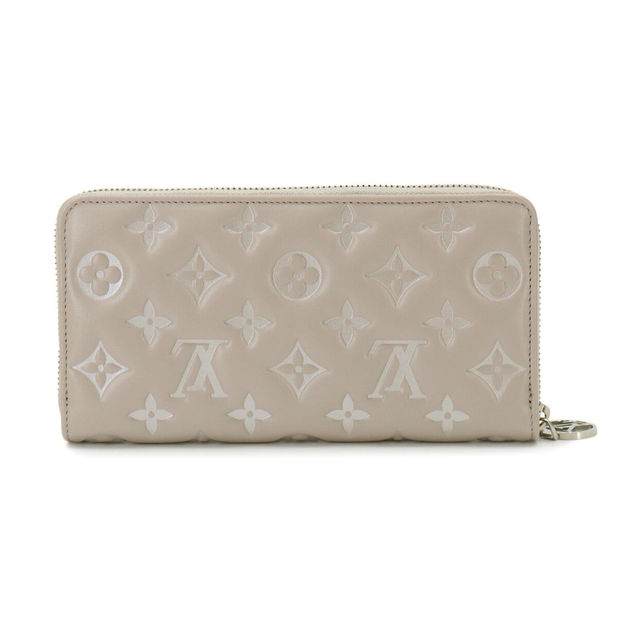 Louis Vuitton Monogram Leather Coin Purse/Coin Case (Pre-Owned)