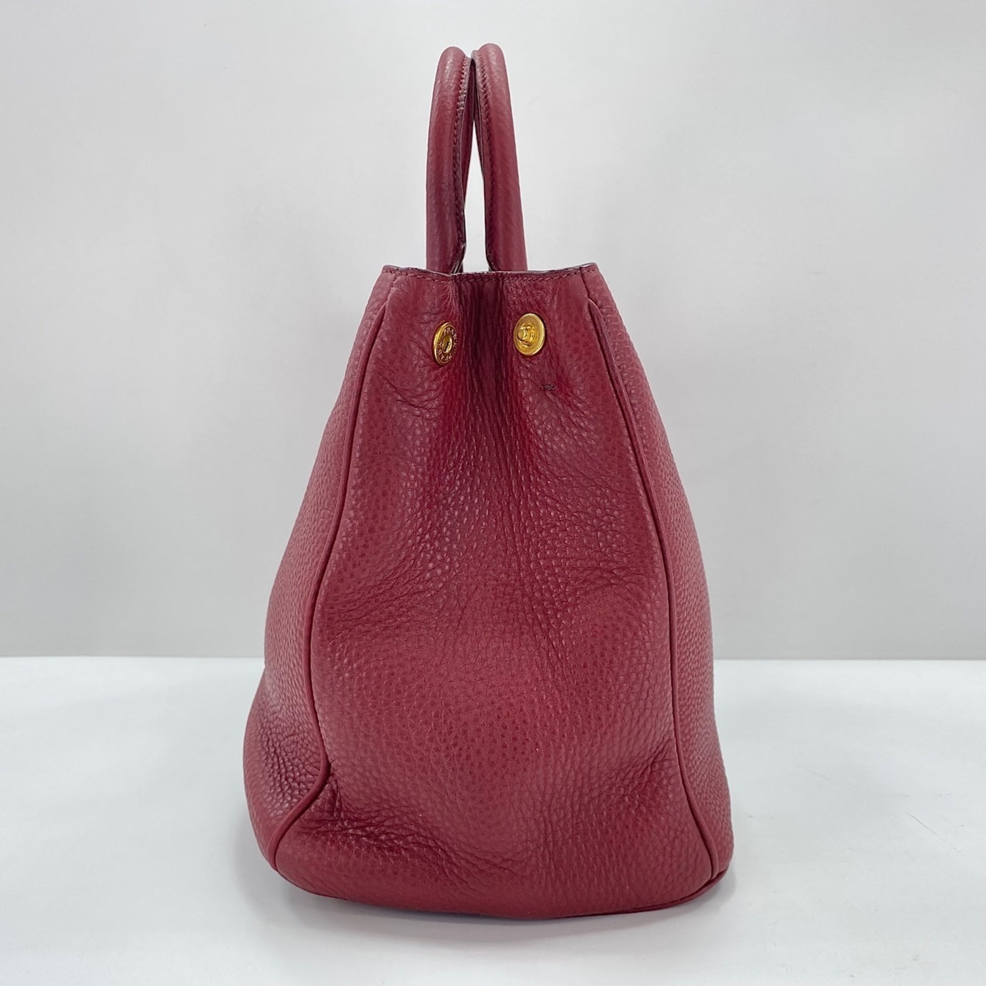 Prada Red Color Handbag (Pre-Owned)