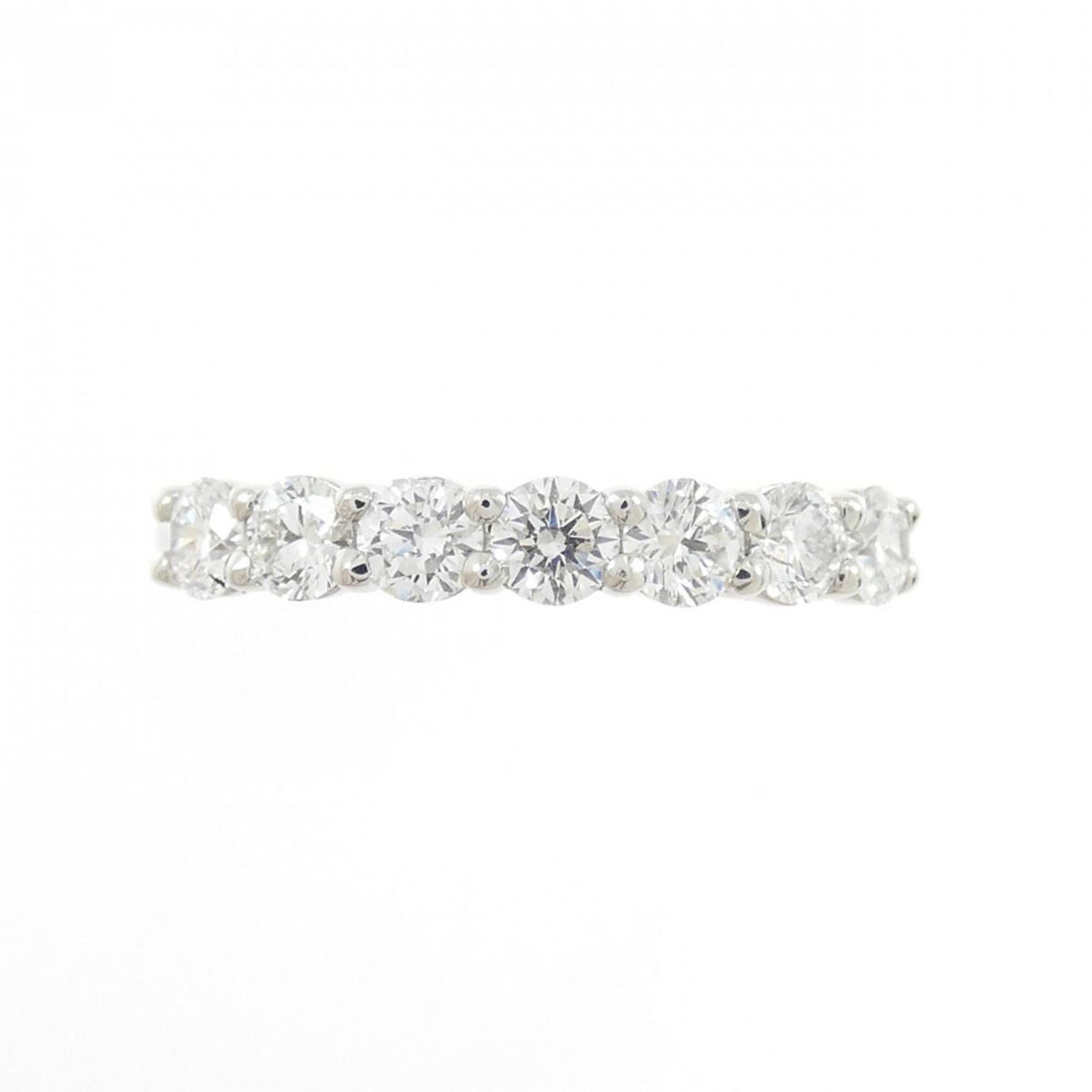 Tiffany Platinum 950 Band Ring (Pre-Owned)