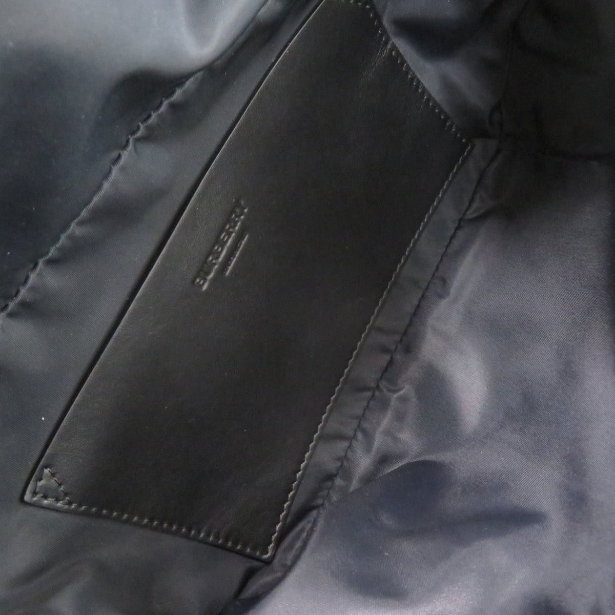 Burberry Brown Nylon Leather Fanny Pack (Pre-Owned)