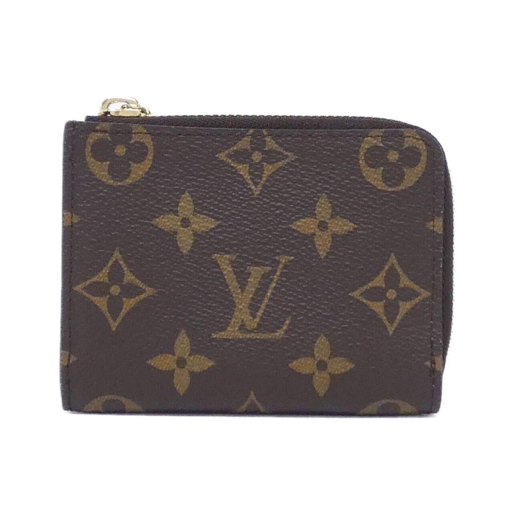 Louis Vuitton Monogram Grenade Marron Coated Canvas Wallet (Bi-Fold) (Pre-Owned)