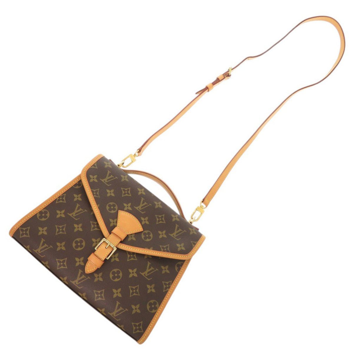 Louis Vuitton Brown Monogram Monogram Handbag (Pre-Owned)