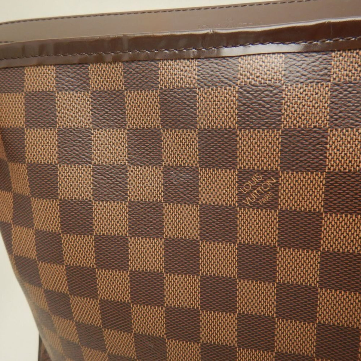 Louis Vuitton Damier Ebene Damier Canvas Shoulder Bag (Pre-Owned)