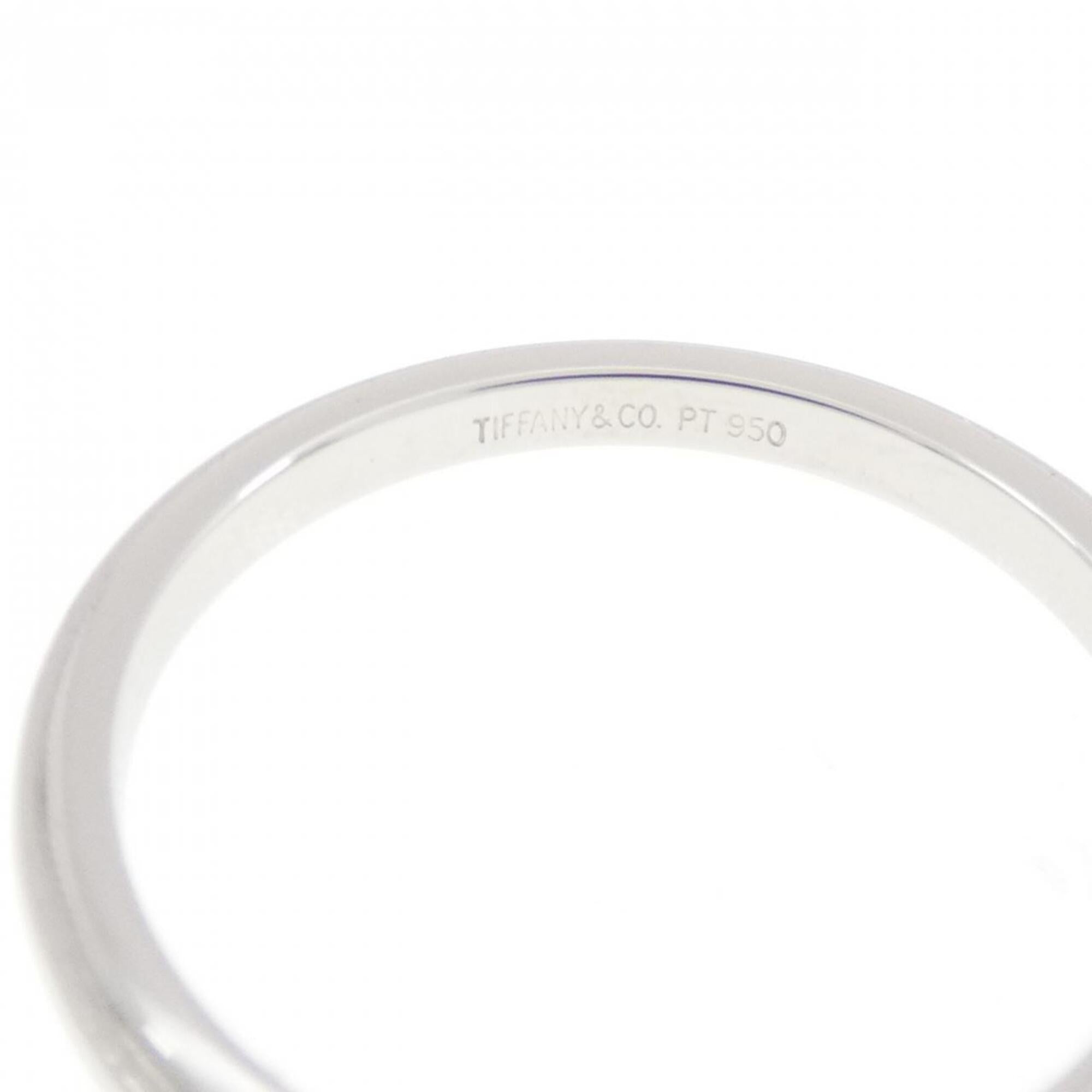 Tiffany Platinum 950 Band Ring (Pre-Owned)