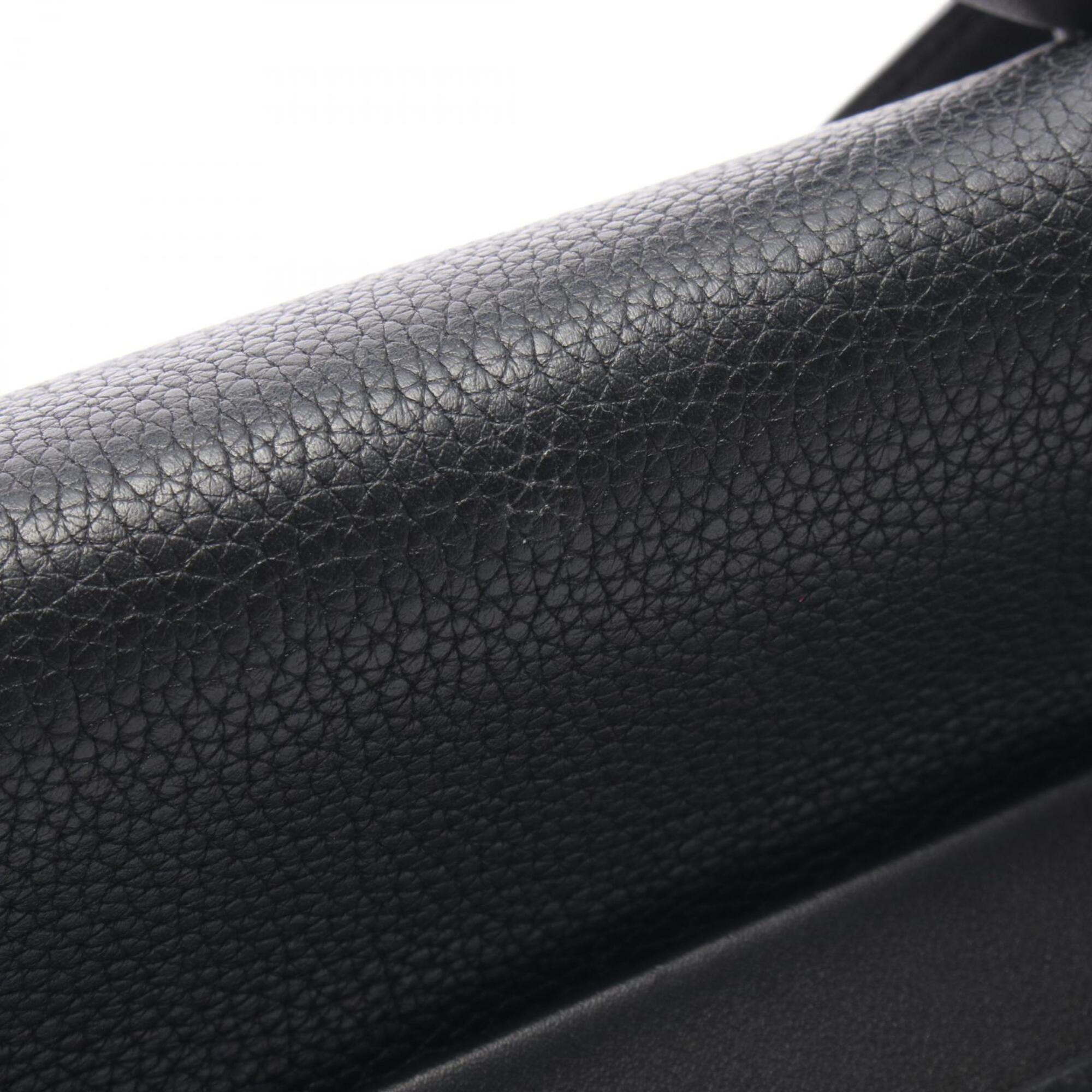Hermes Black Togo Leather Swift Leather Handbag (Pre-Owned)
