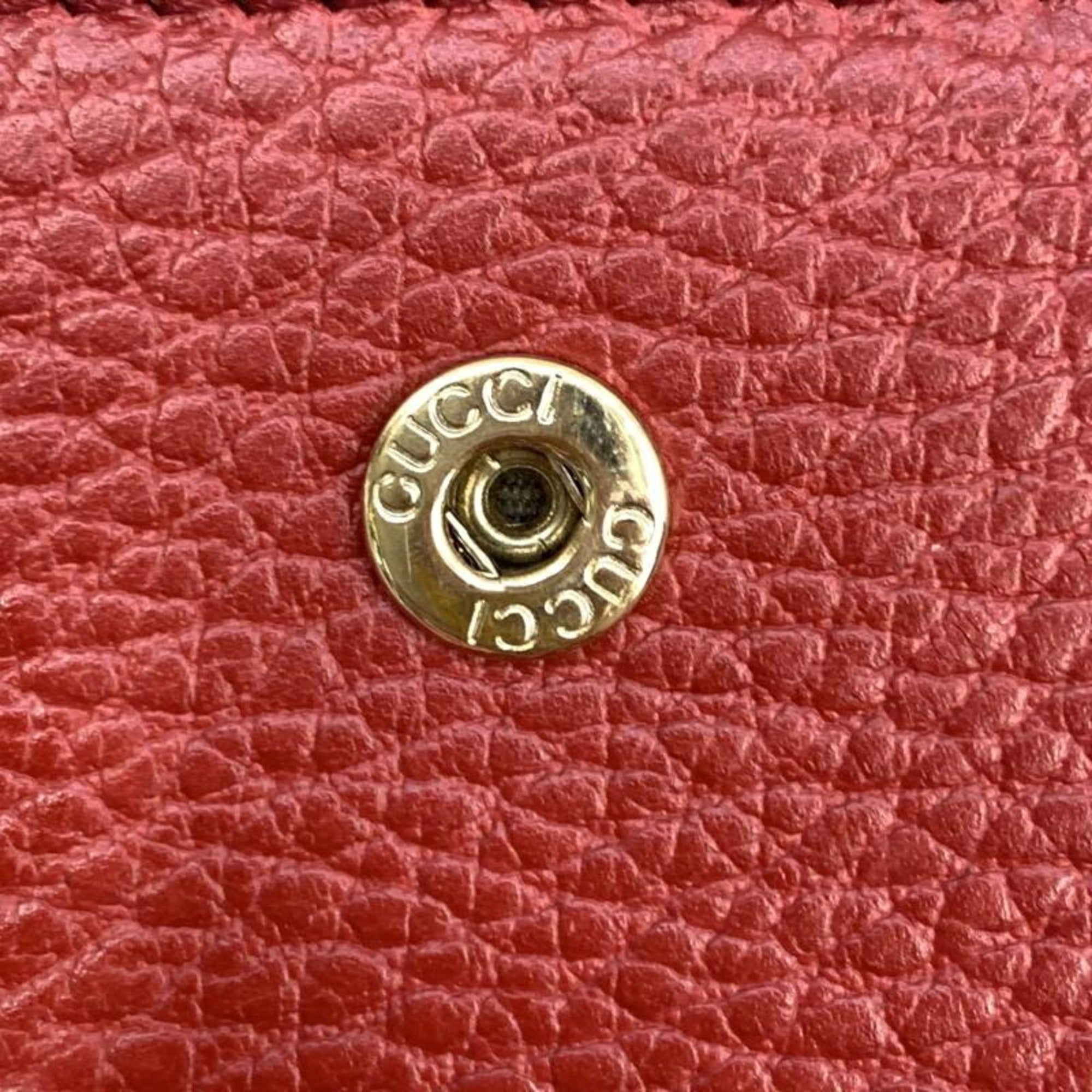 Gucci Leather Wallet (Bi-Fold) (Pre-Owned)