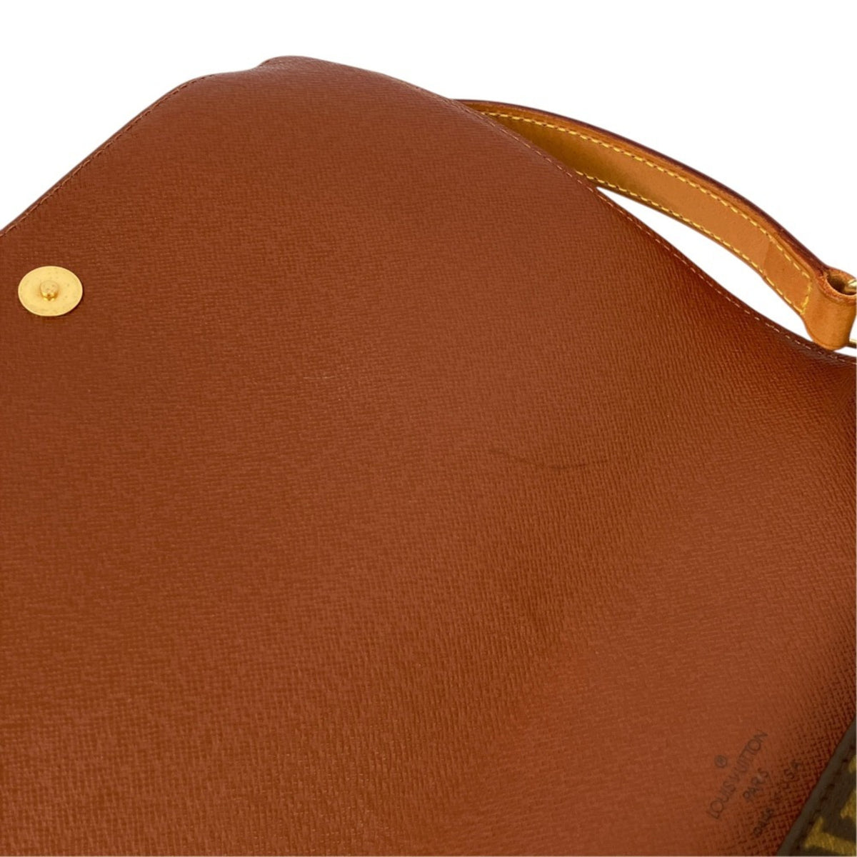 Louis Vuitton Brown Monogram Shoulder Bag (Pre-Owned)