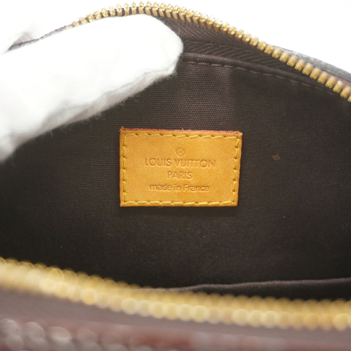 Louis Vuitton Amarante Handbag (Pre-Owned)