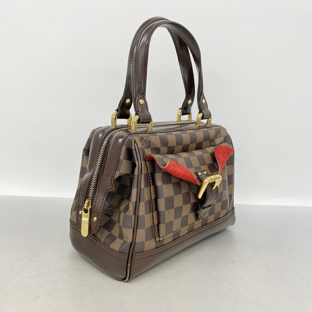 Louis Vuitton Ebene Handbag (Pre-Owned)