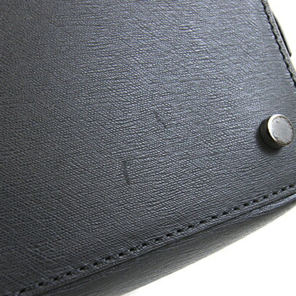 Dunhill Black Leather Pouch (Pre-Owned)