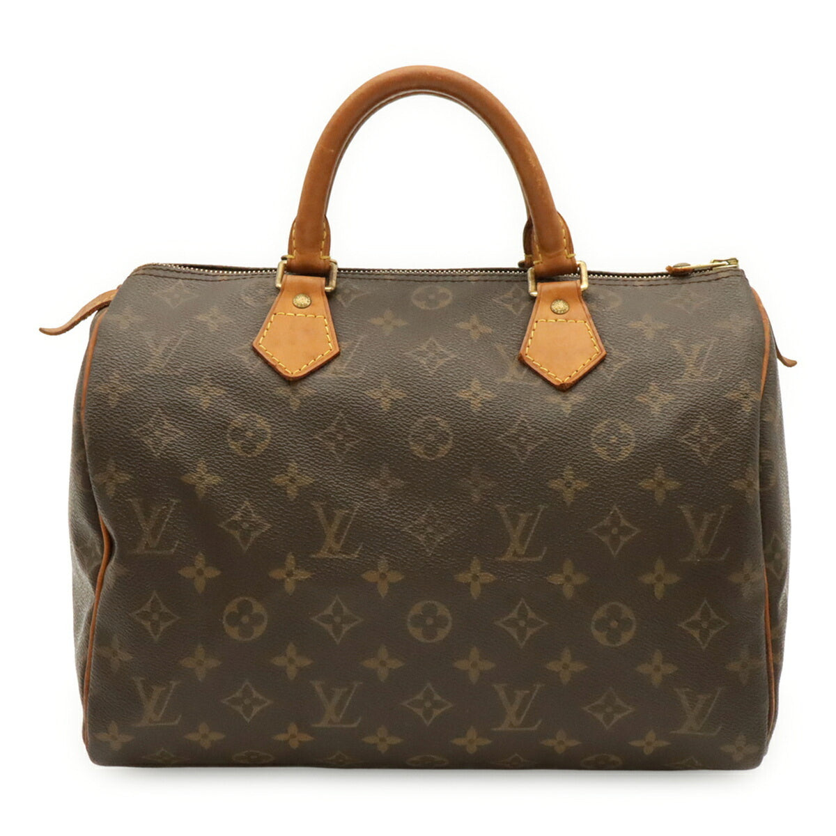 Louis Vuitton Brown Monogram Canvas Pvc Coated Canvas Handbag (Pre-Owned)