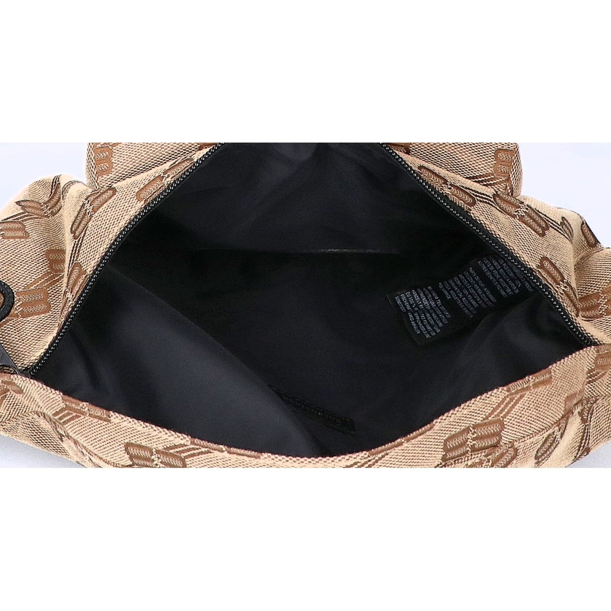 Balenciaga Beige Jacquard Fanny Pack (Pre-Owned)