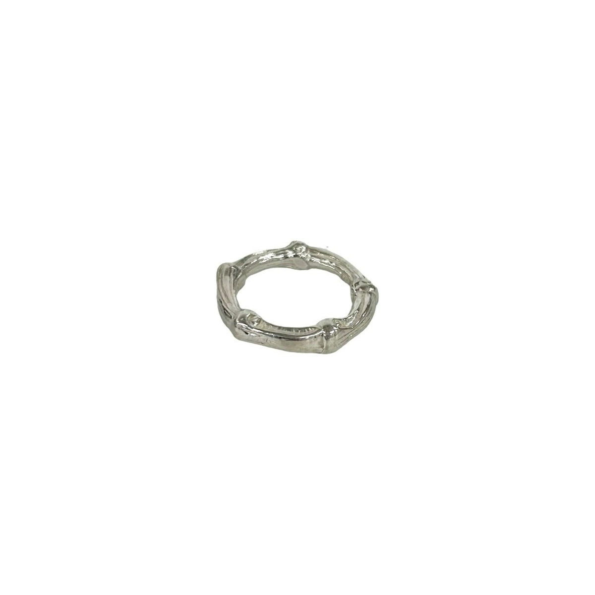 Tiffany Silver Silver 925 Band Ring (Pre-Owned)