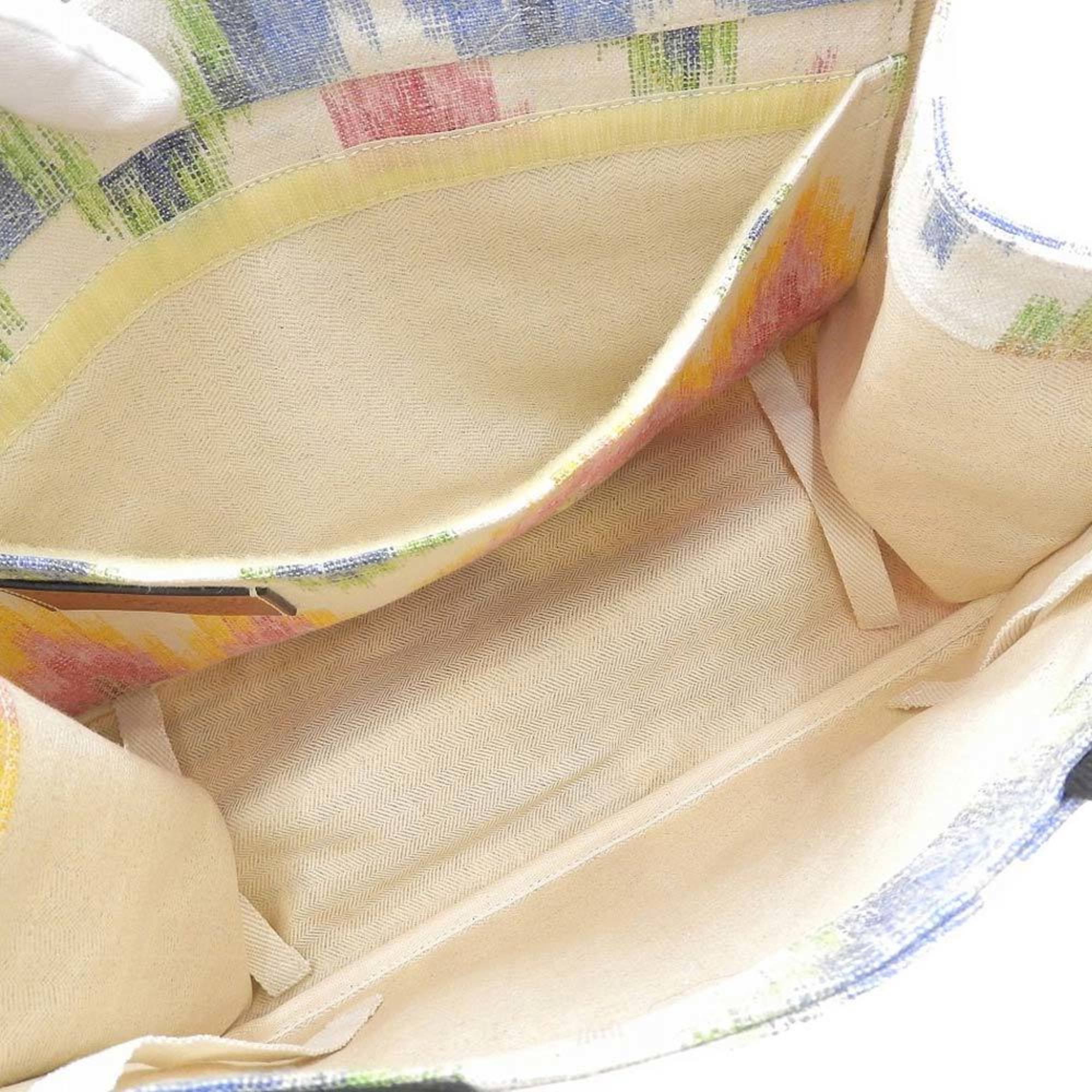 Loewe Multi-Color Canvas Handbag Tote Bag (Pre-Owned)