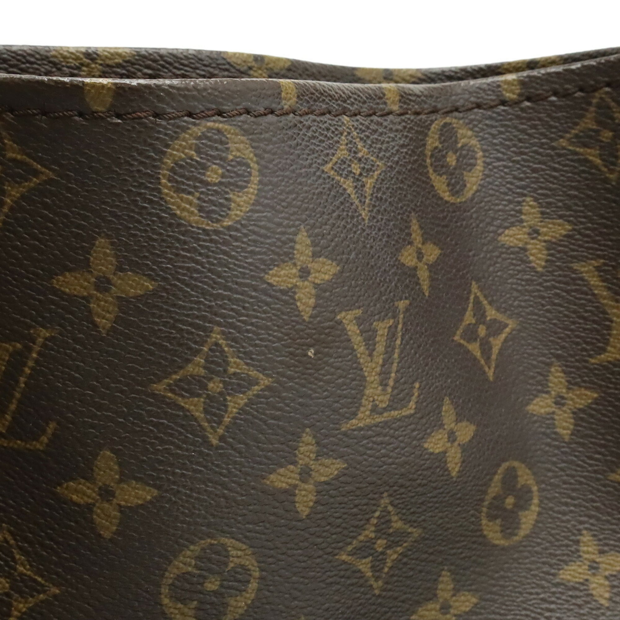 Louis Vuitton Brown Monogram Monogram Canvas Pvc Shoulder Bag Tote Bag (Pre-Owned)
