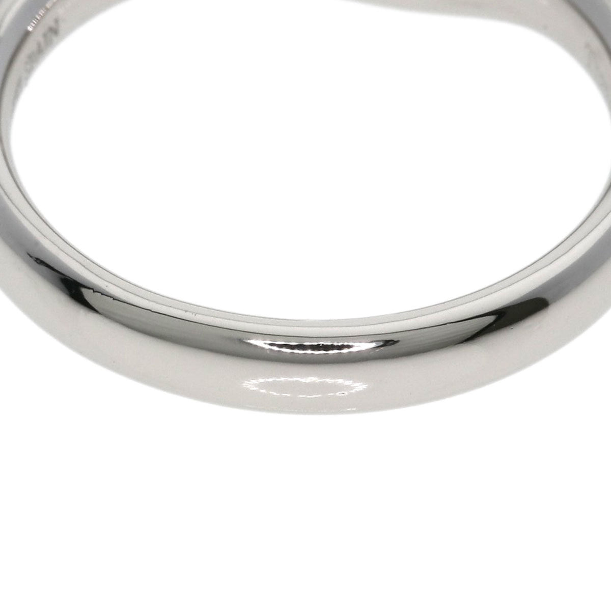 Tiffany Platinum 950 Band Ring (Pre-Owned)