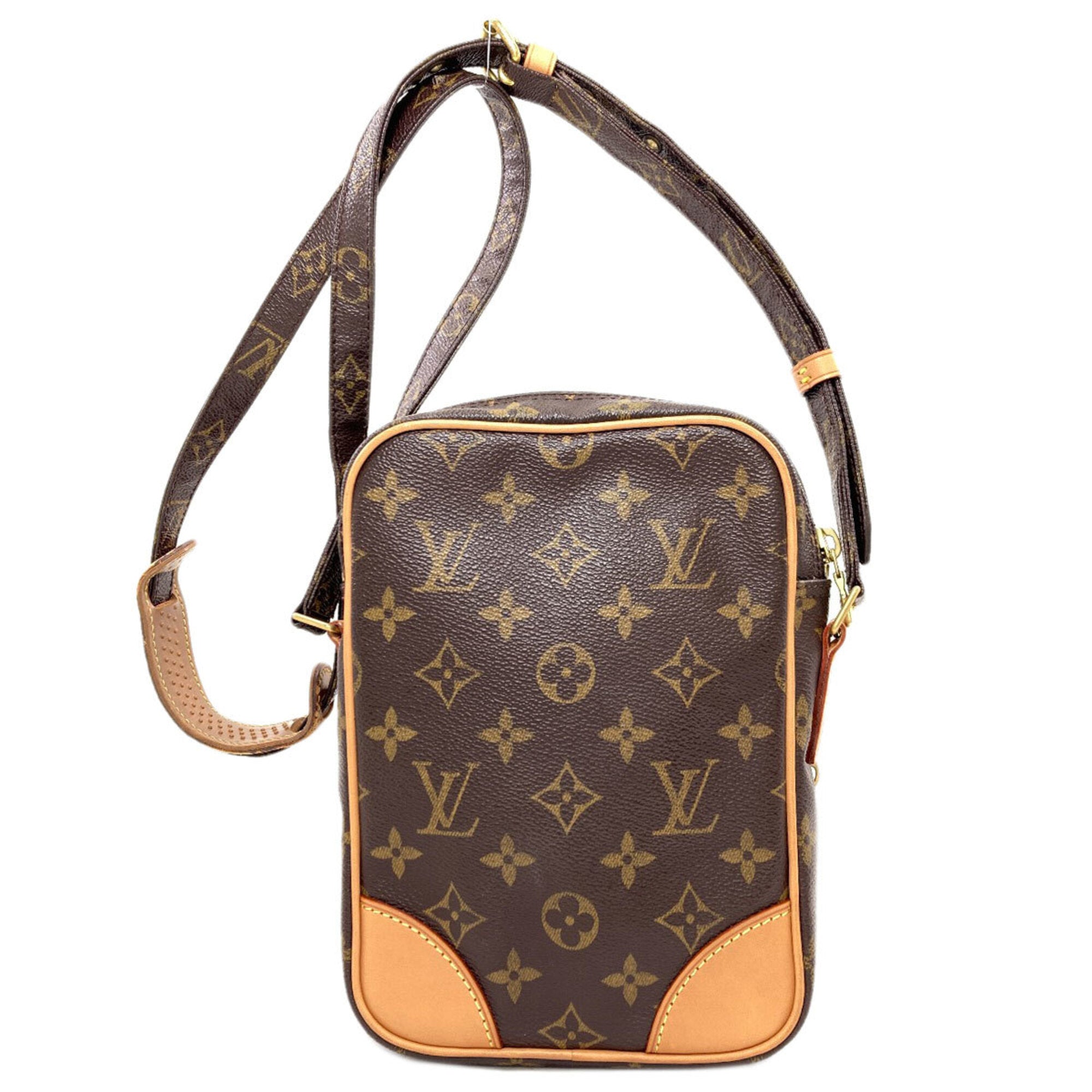 Louis Vuitton Brown Monogram Monogram Canvas Shoulder Bag (Pre-Owned)