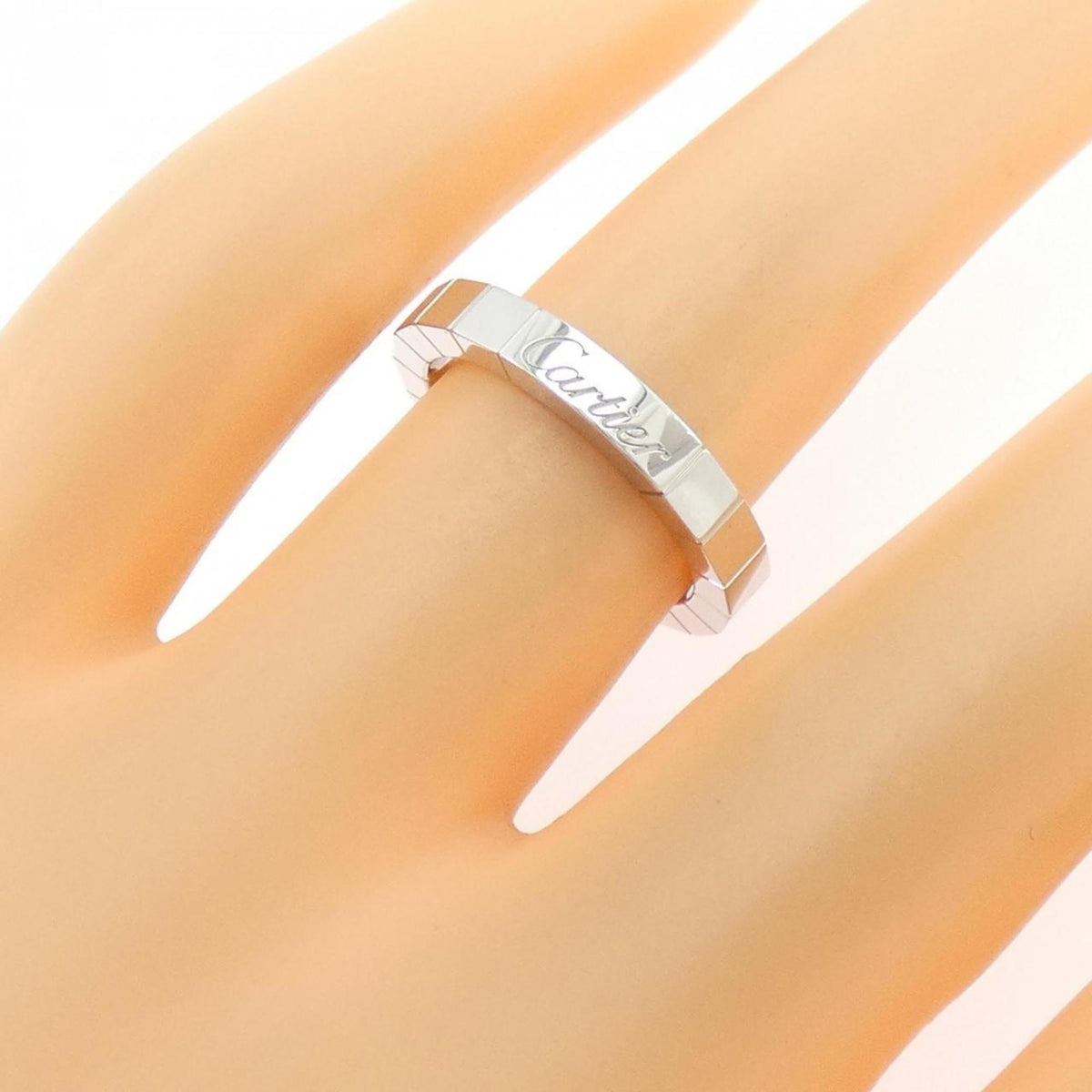 Cartier White Gold (18K) Band Ring (Pre-Owned)