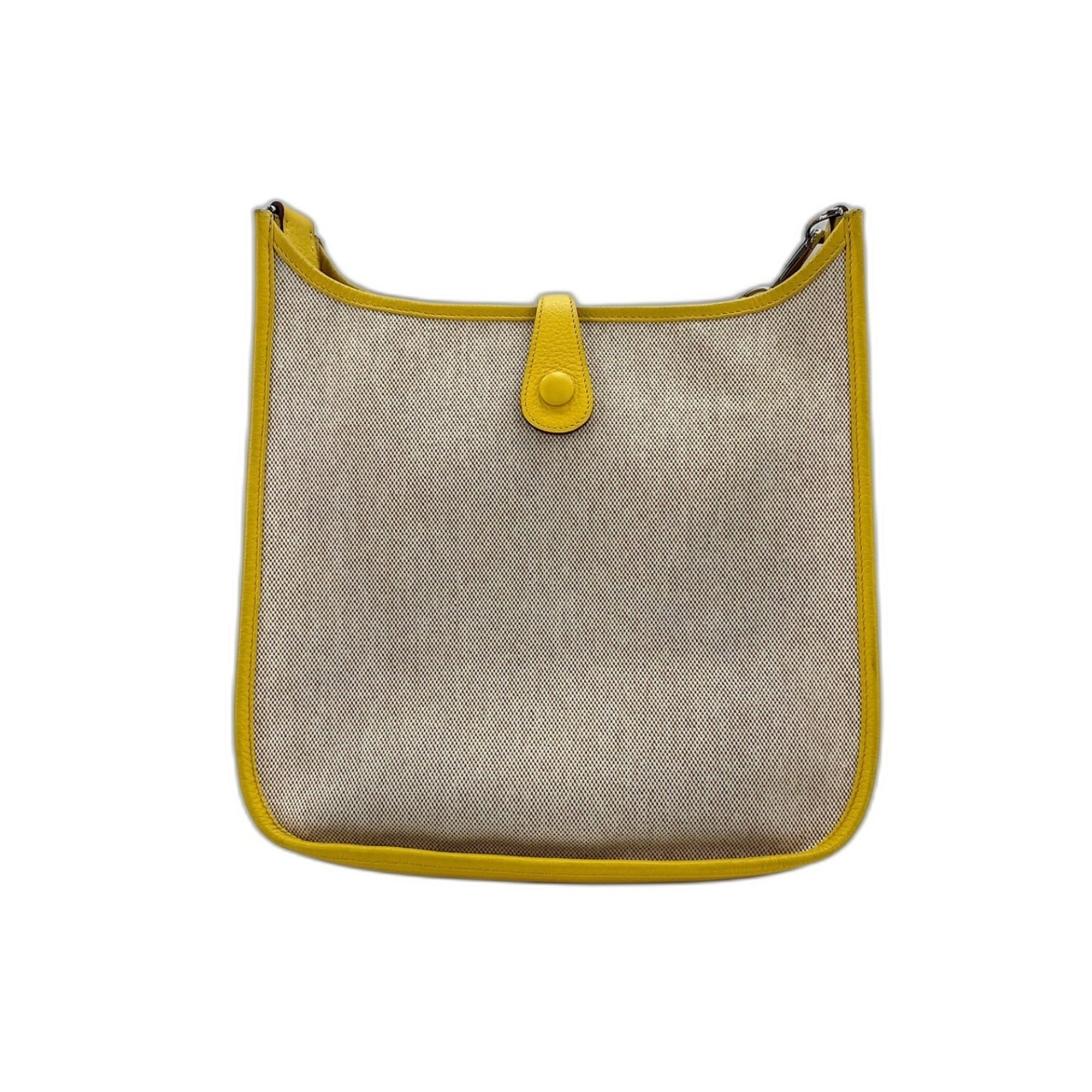 Hermes Yellow Shoulder Bag (Pre-Owned)