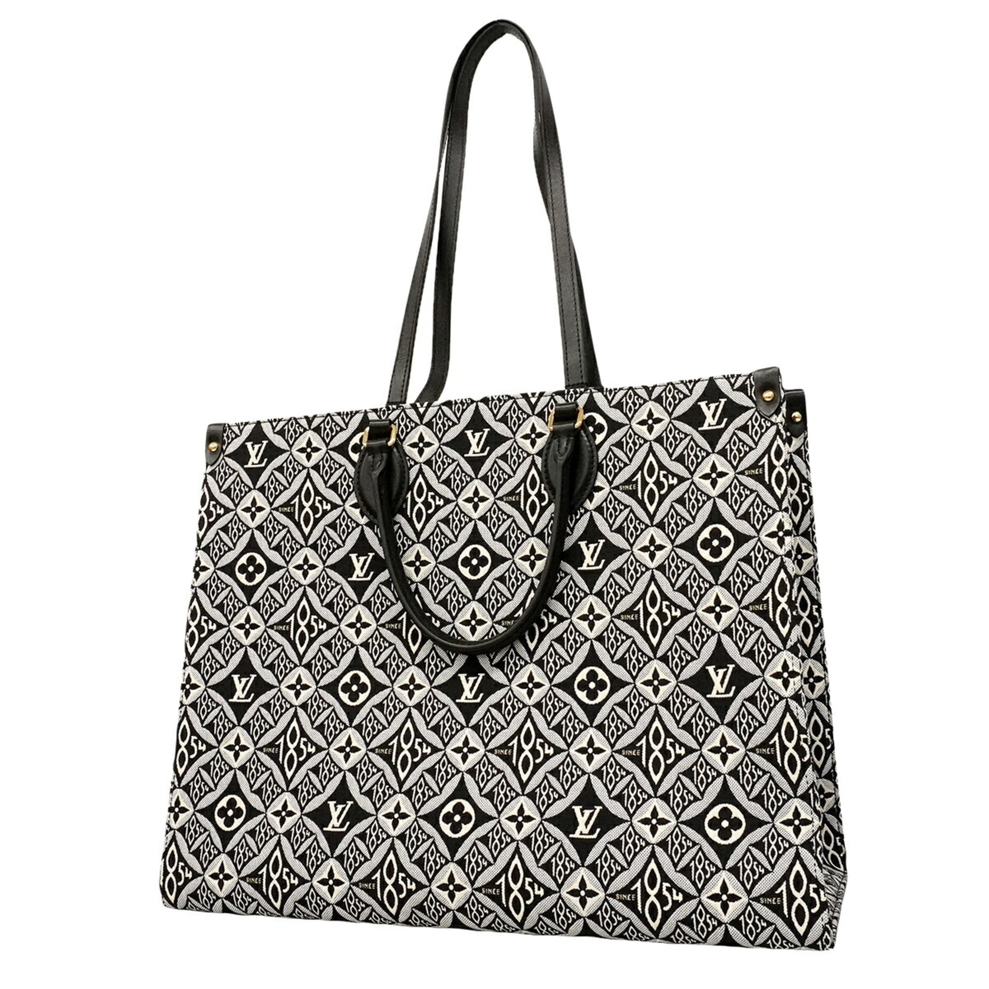 Louis Vuitton Black Tote Bag (Pre-Owned)