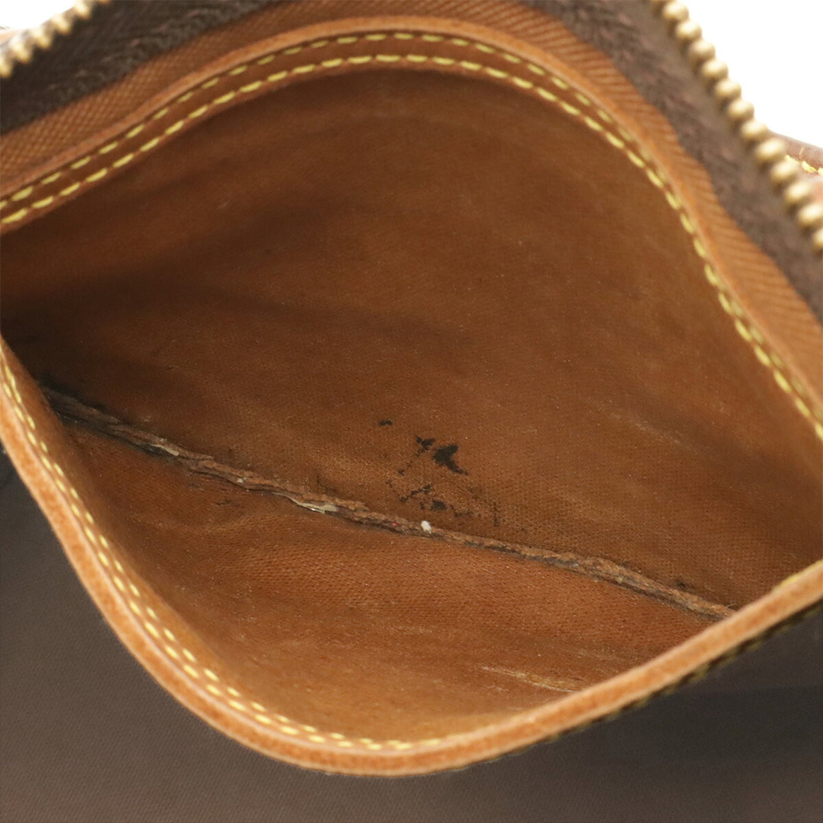 Louis Vuitton Brown Monogram Canvas Boston Bag Handbag (Pre-Owned)