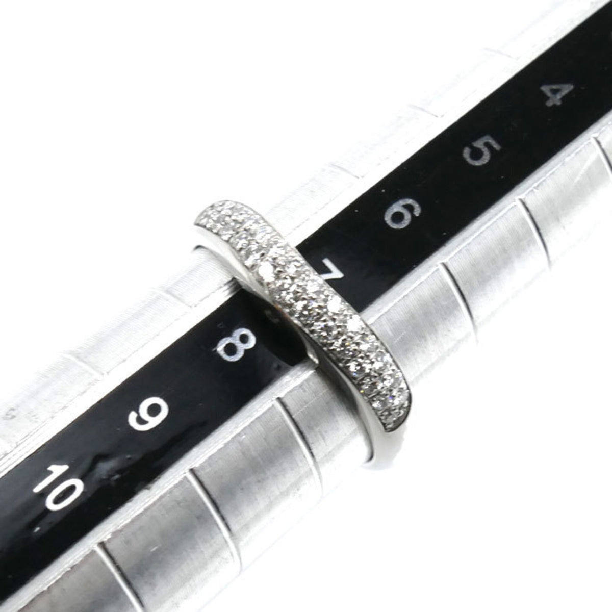 Bvlgari Platinum 950 Band Ring (Pre-Owned)