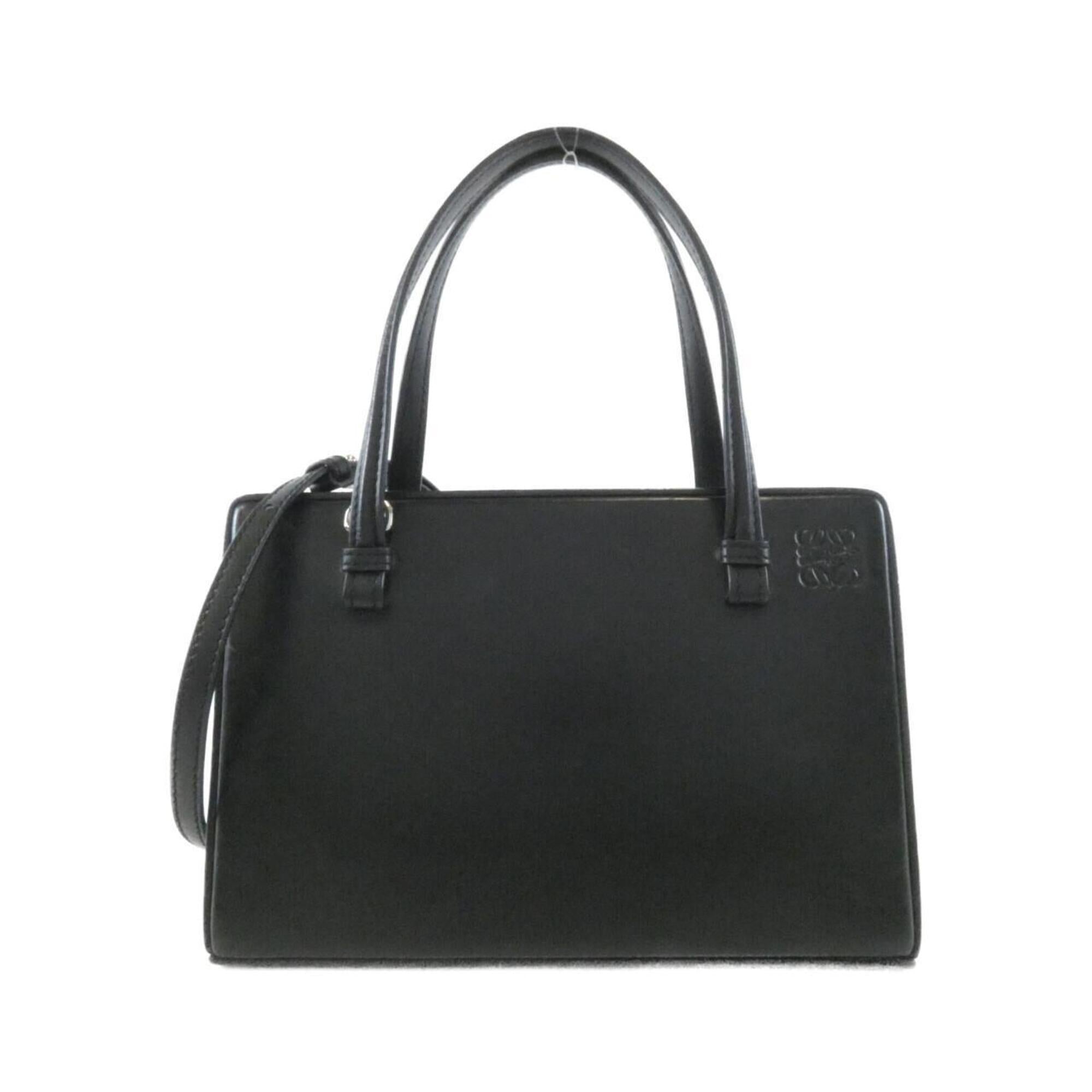 Loewe Black Leather Handbag (Pre-Owned)