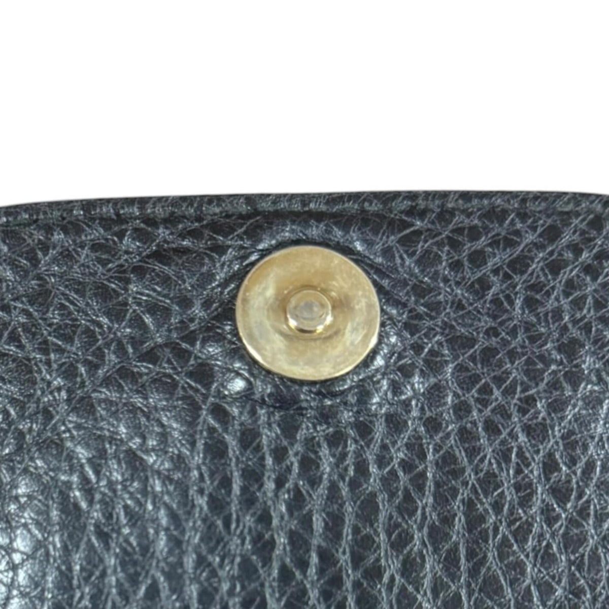 Gucci Black Leather Shoulder Bag (Pre-Owned)