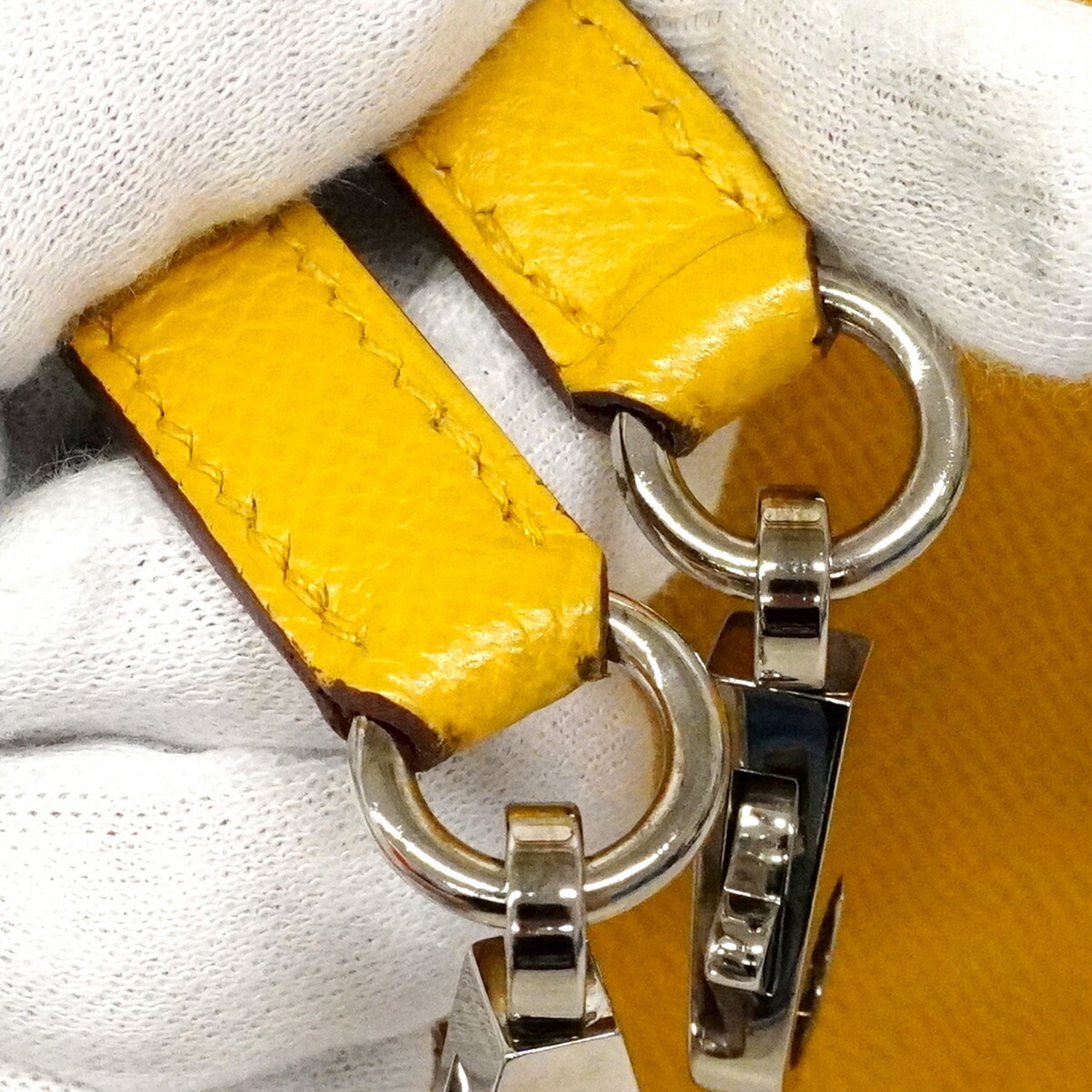 Hermes Yellow Epsom Leather Handbag (Pre-Owned)