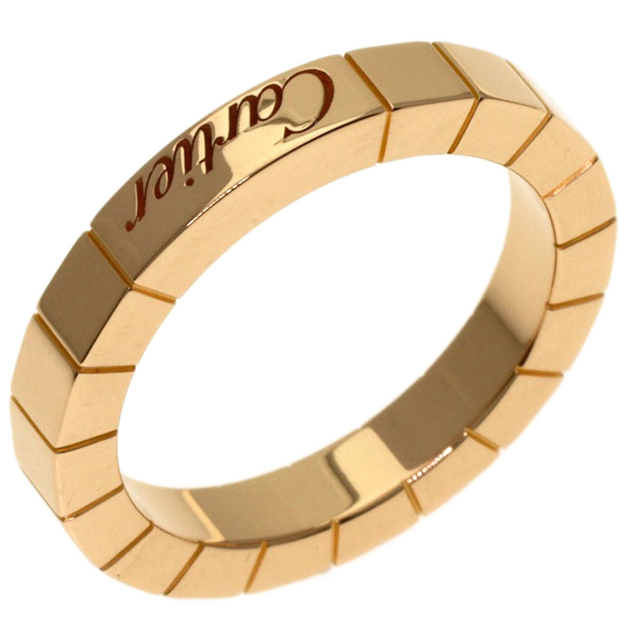 Cartier Pink Gold Pink Gold (18K) Band Ring (Pre-Owned)