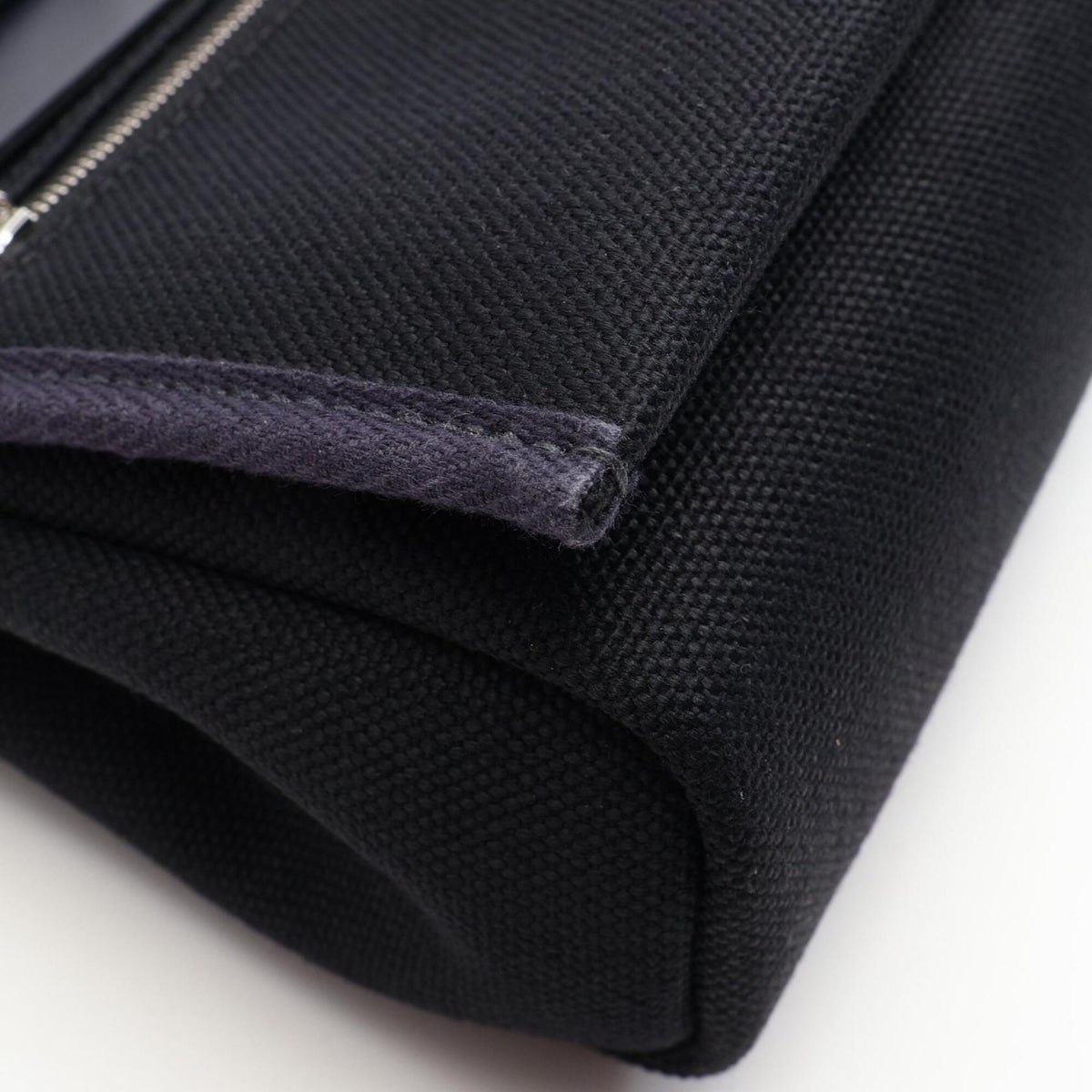 Hermes Black Blue Nuit Navy Handbag Shoulder Bag (Pre-Owned)
