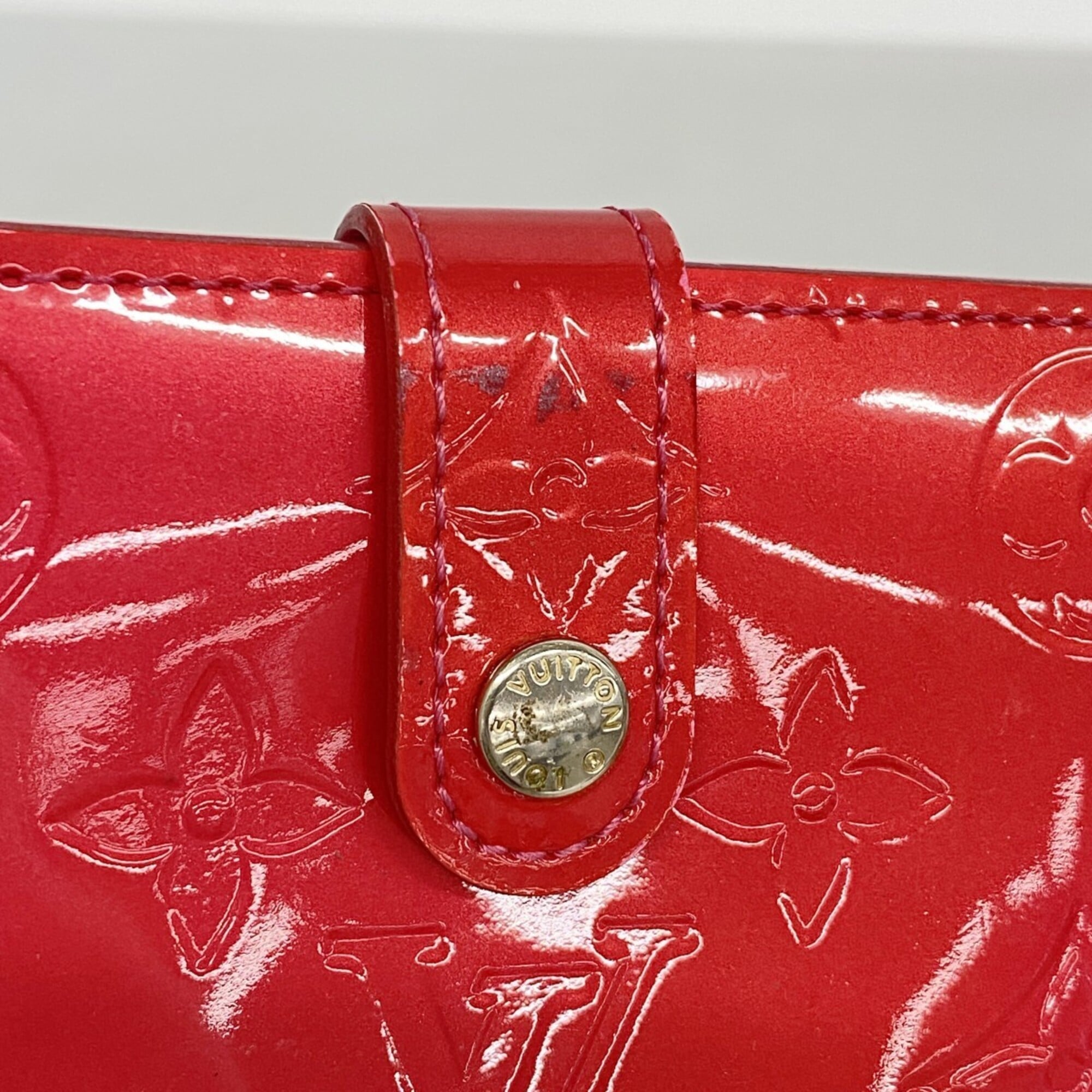 Louis Vuitton Rose Pop Wallet (Bi-Fold) (Pre-Owned)