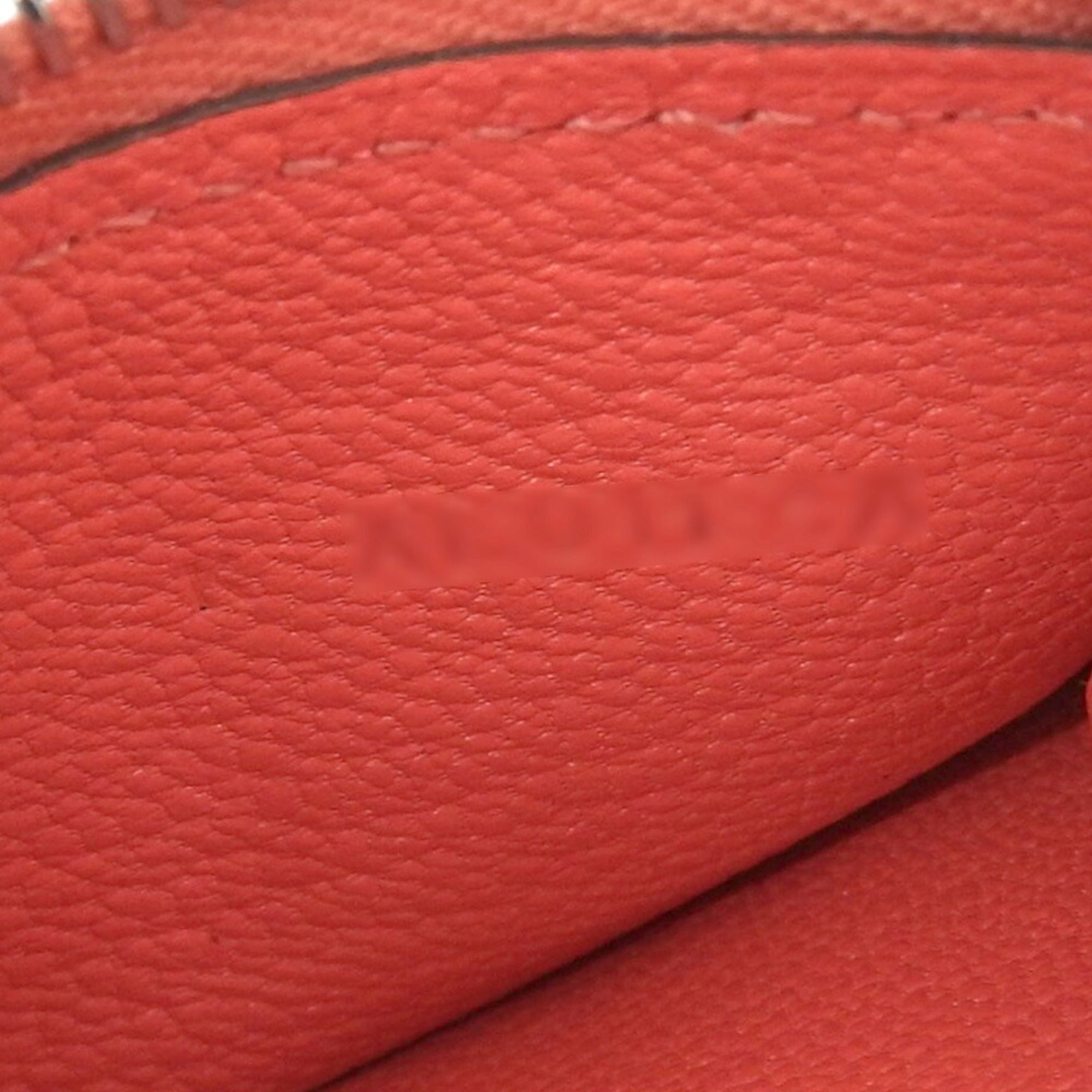 Hermes Pink Chevre Myzore Leather Wallet (Tri-Fold) (Pre-Owned)