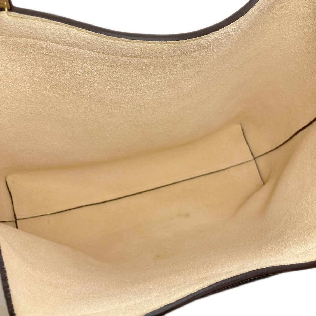 Hermes Brown Ivory Tote Bag (Pre-Owned)
