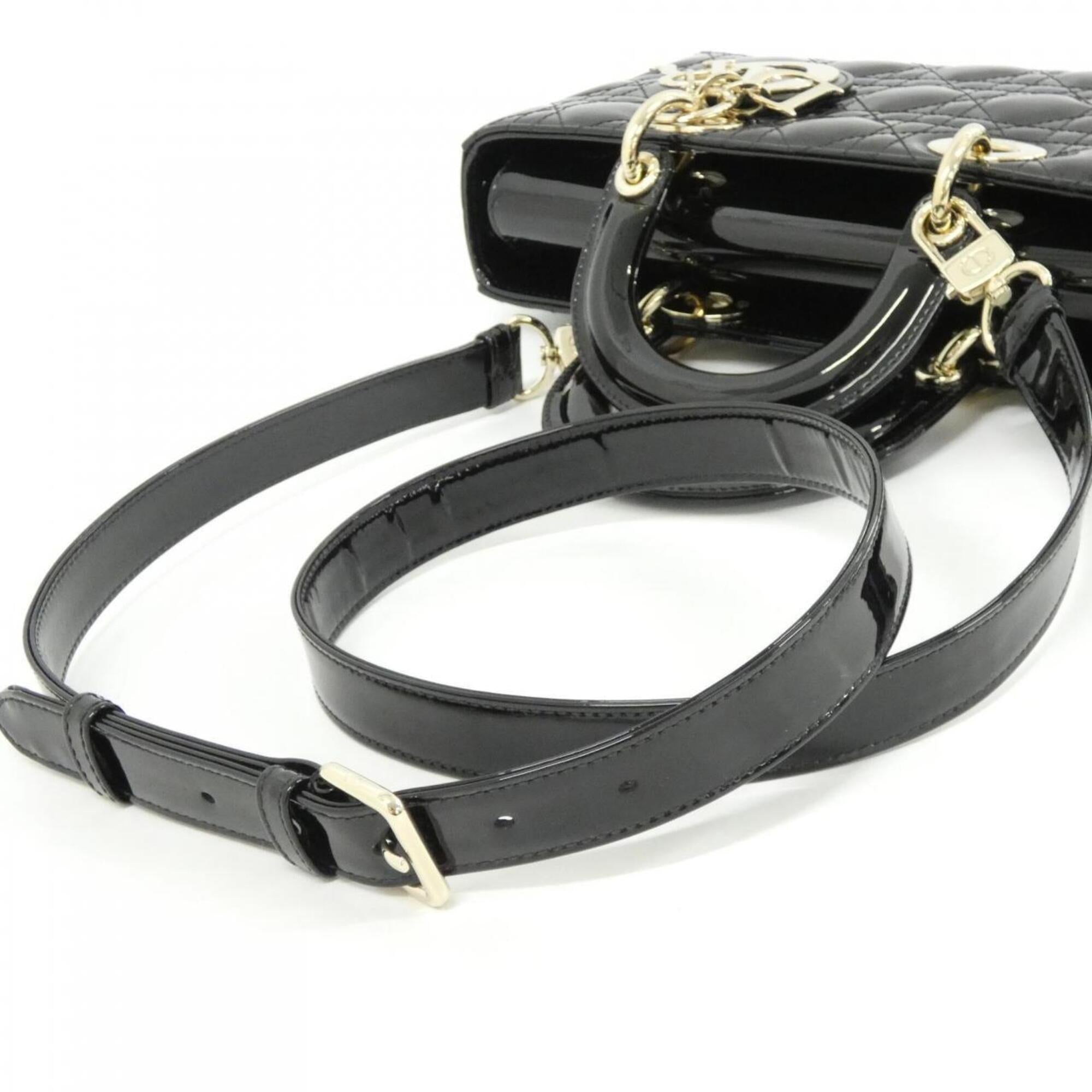 Christian Dior Black Handbag (Pre-Owned)