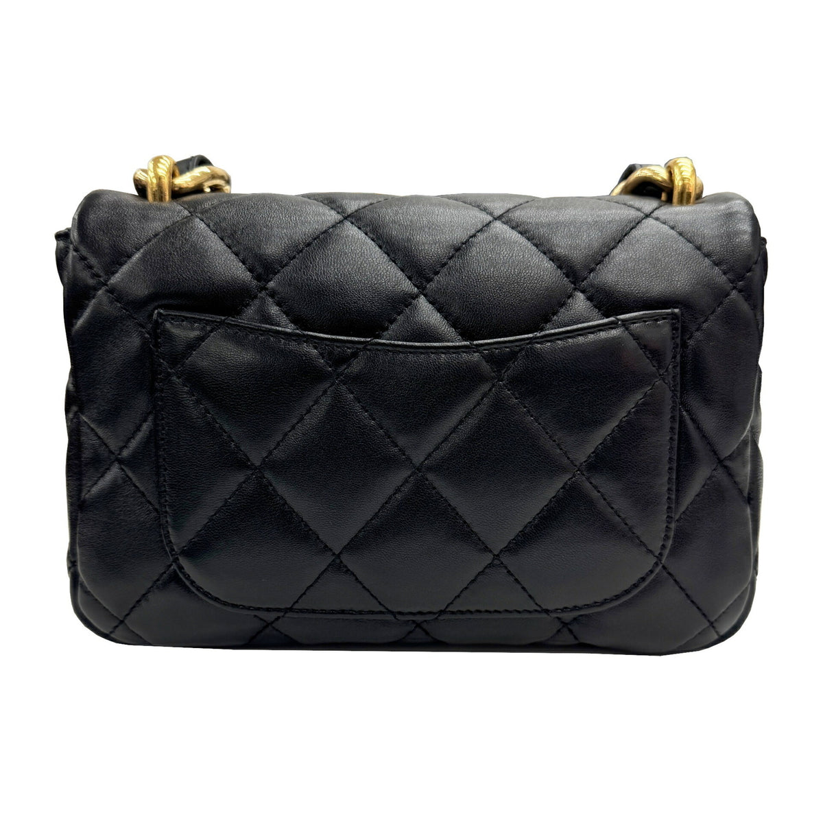 Chanel Black Shoulder Bag (Pre-Owned)