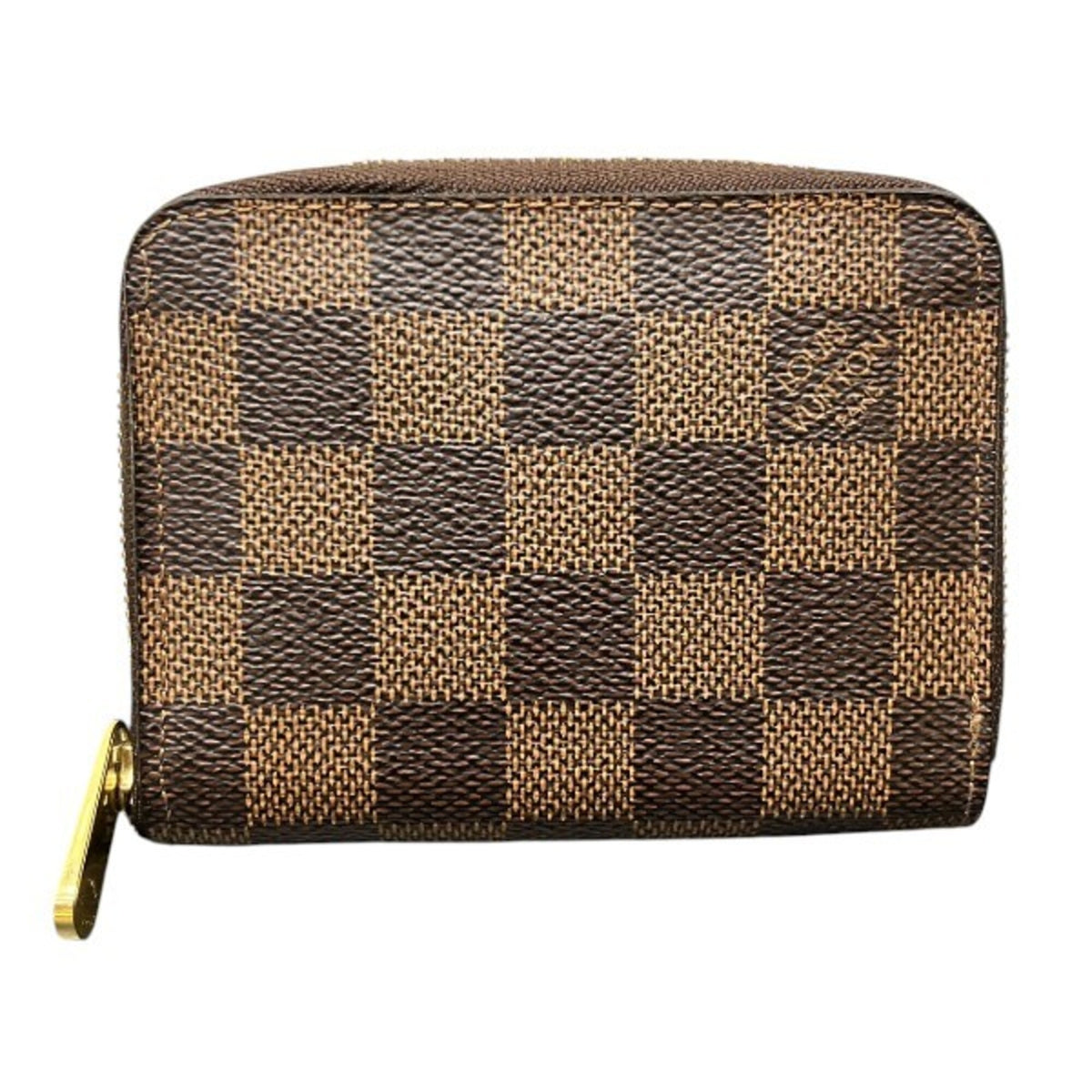 Louis Vuitton Brown Coin Purse/Coin Case (Pre-Owned)