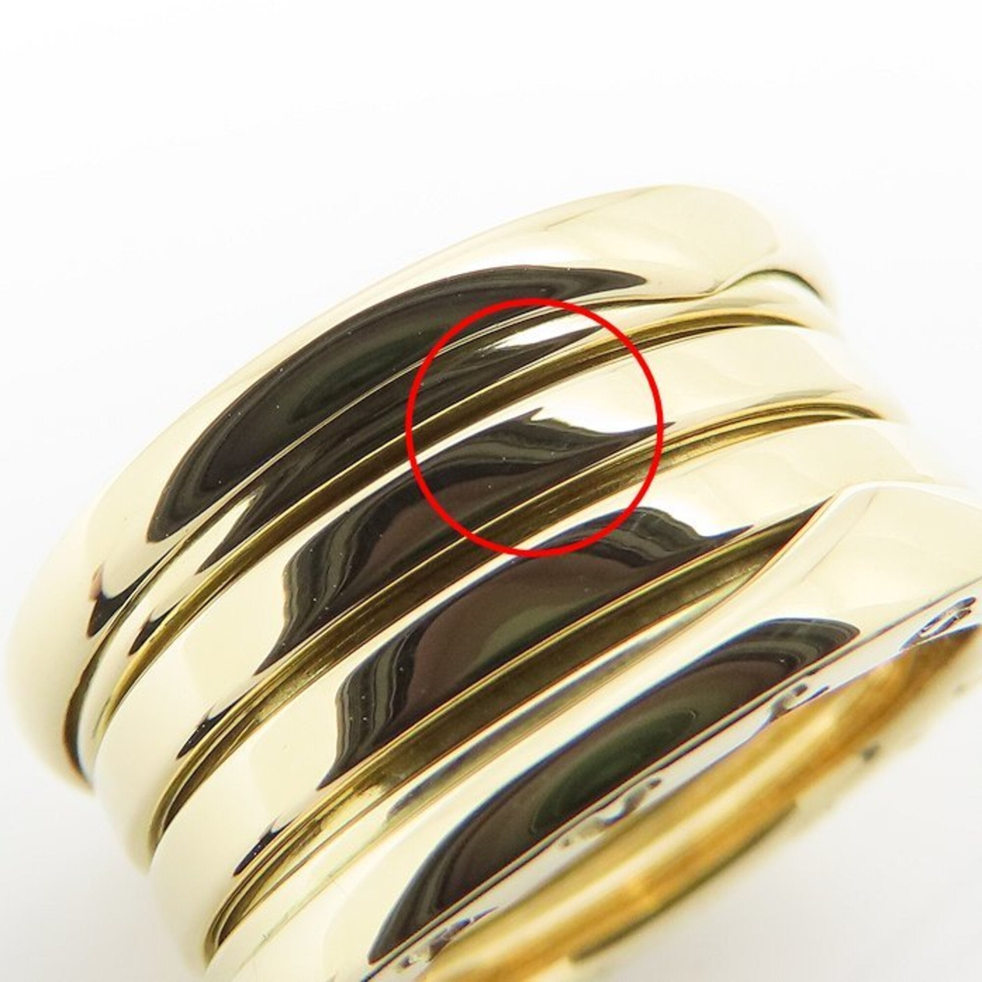 Bvlgari Yellow Gold (18K) Band Ring (Pre-Owned)