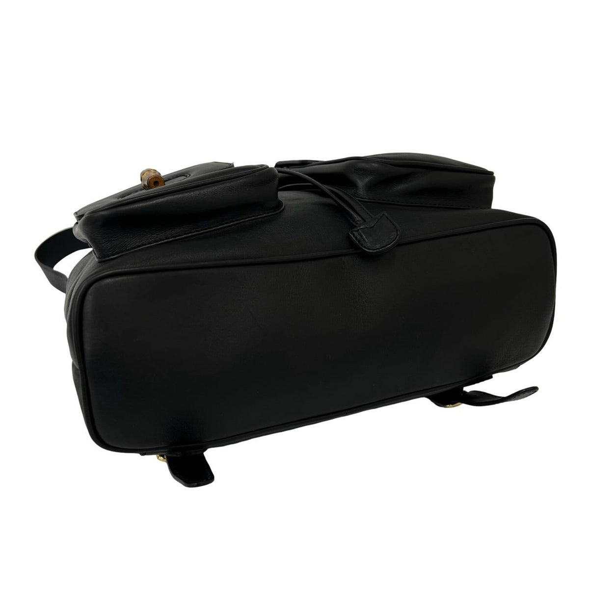 Gucci Black Leather Backpack (Pre-Owned)