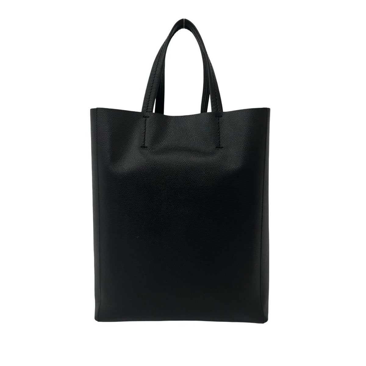 Celine Black Leather Handbag Shoulder Bag (Pre-Owned)