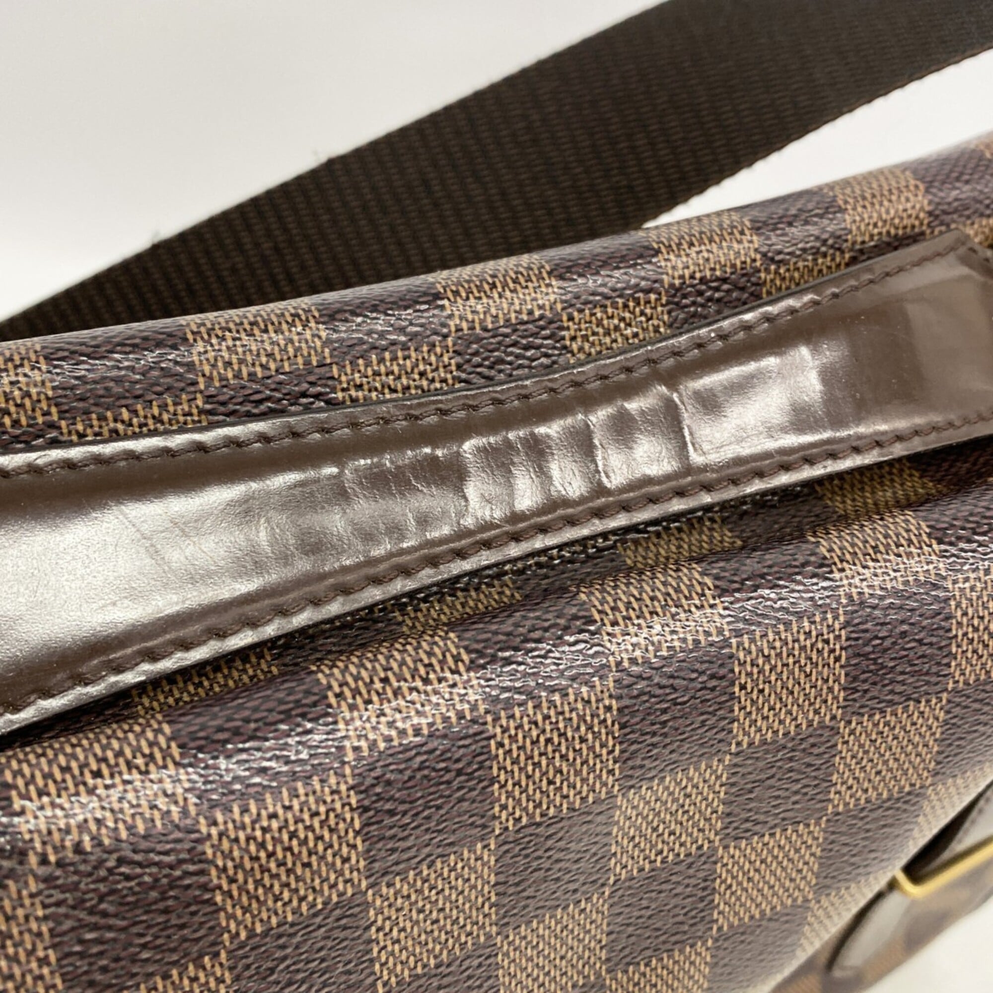 Louis Vuitton Ebene Shoulder Bag (Pre-Owned)