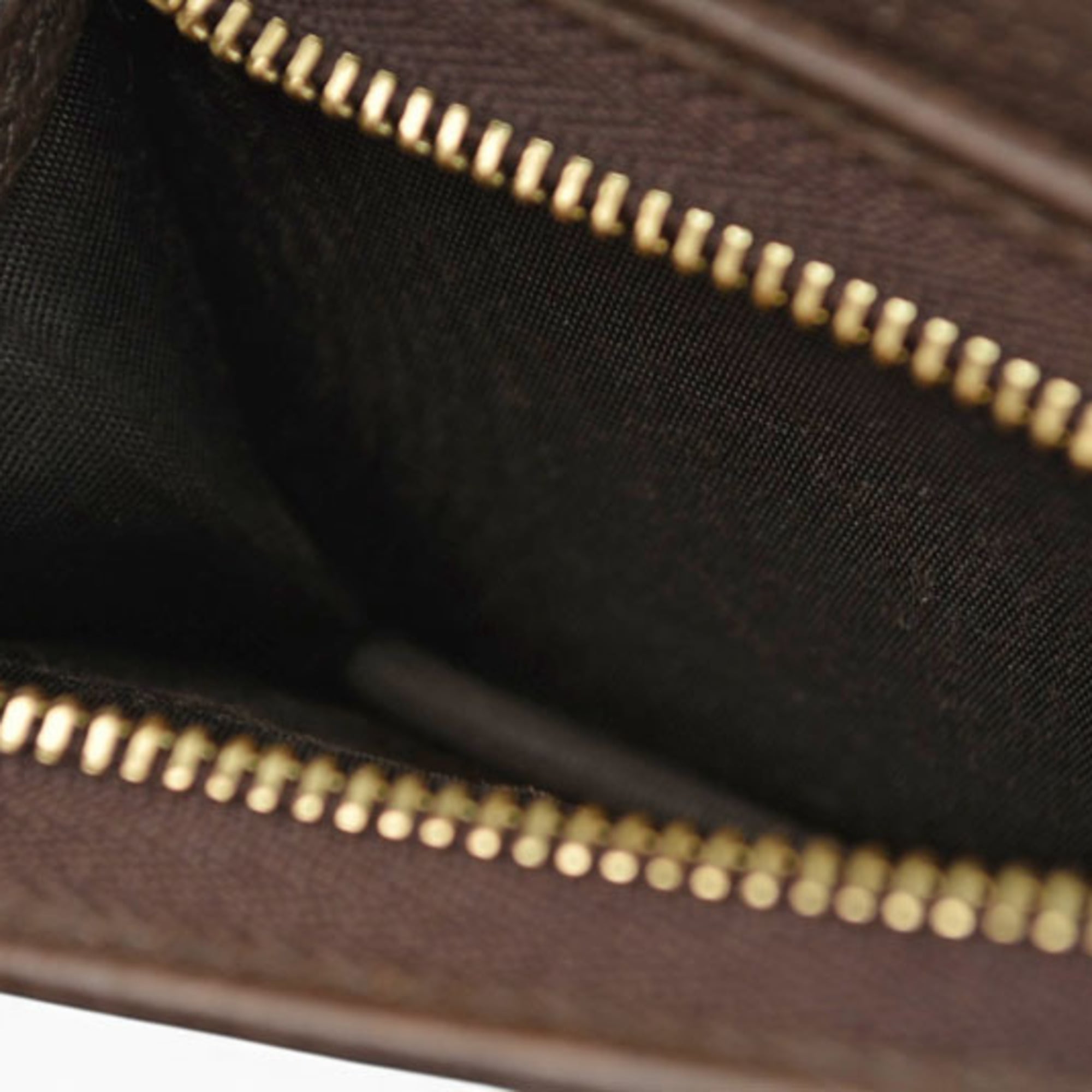 Gucci Gg Supreme Beige Brown Gg Supreme Canvas Wallet (Bi-Fold) (Pre-Owned)