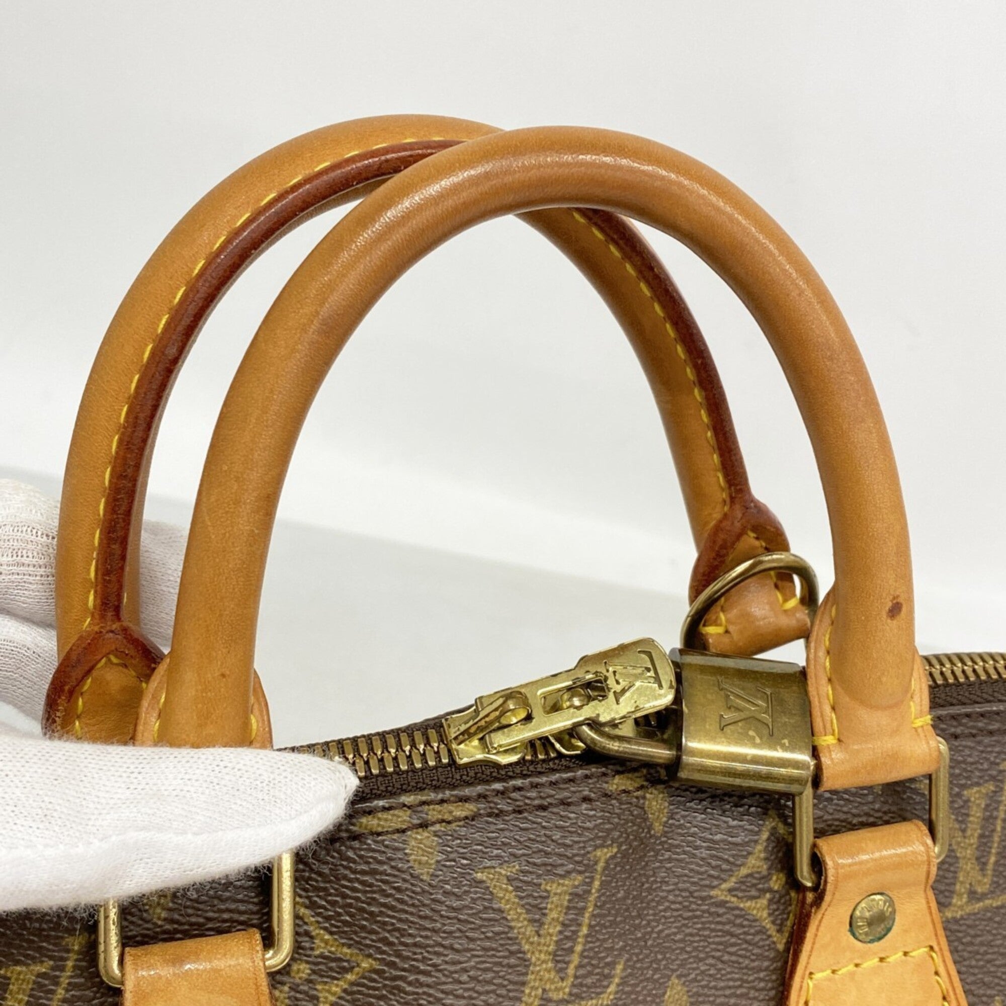 Louis Vuitton Brown Handbag (Pre-Owned)