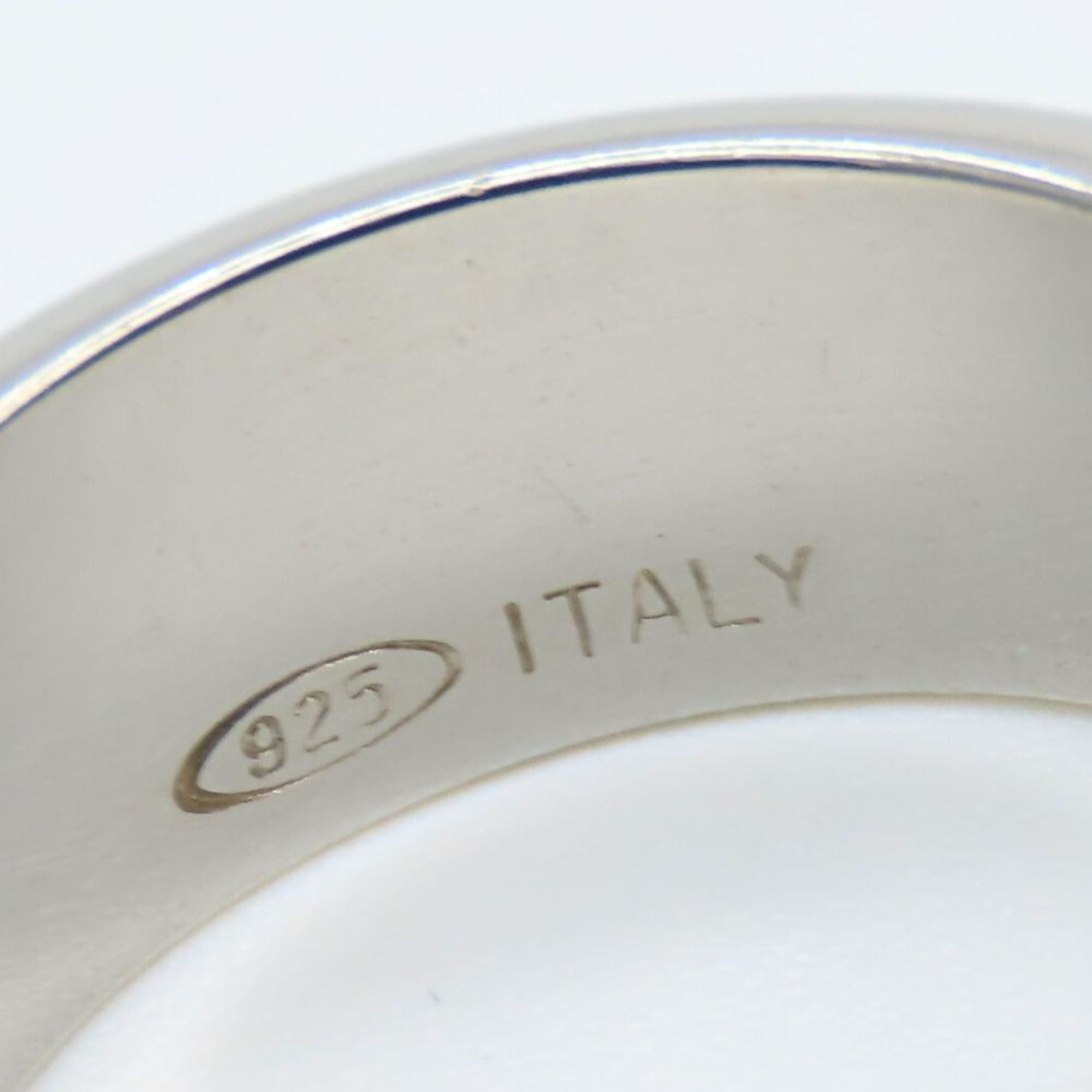 Tiffany Silver Silver 925 Band Ring (Pre-Owned)