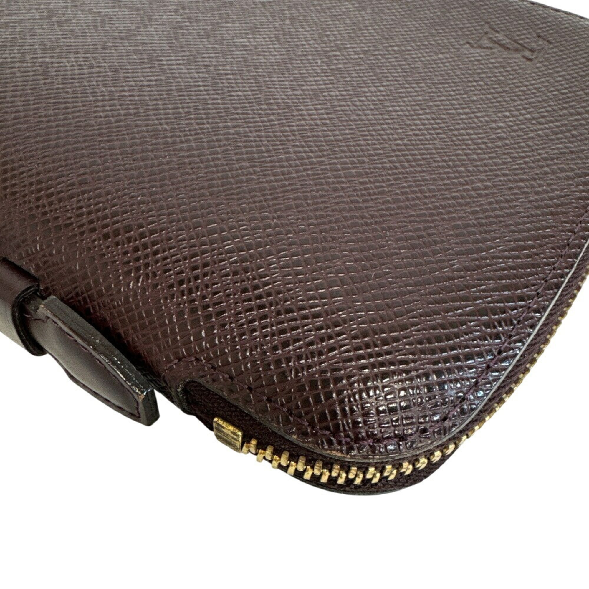 Louis Vuitton Acajou Bordeaux Galle Leather (Pre-Owned)