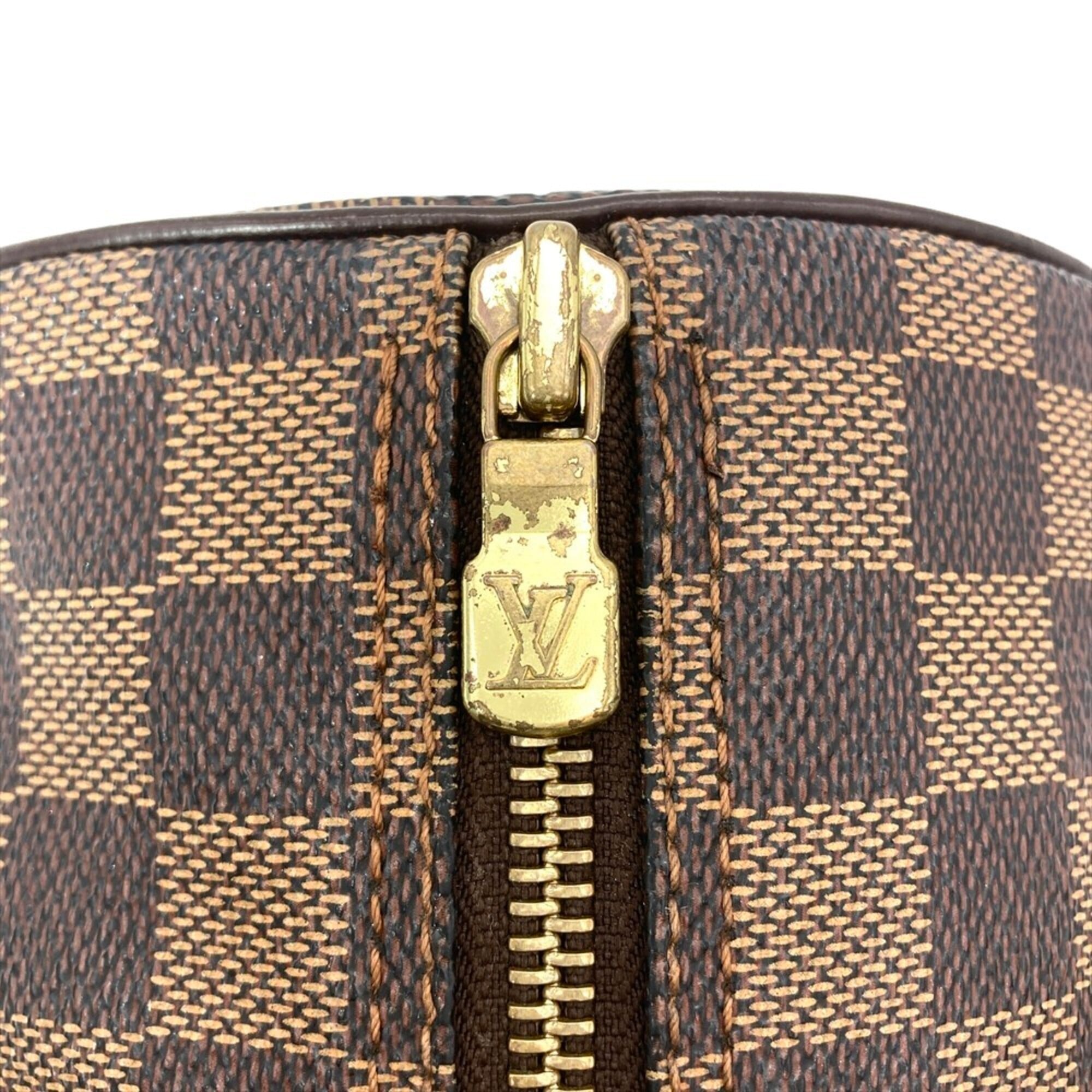 Louis Vuitton Brown Damier Canvas Shoulder Bag (Pre-Owned)