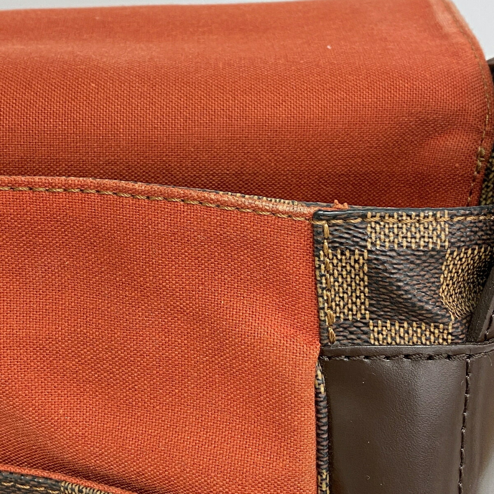 Louis Vuitton Ebene Shoulder Bag (Pre-Owned)