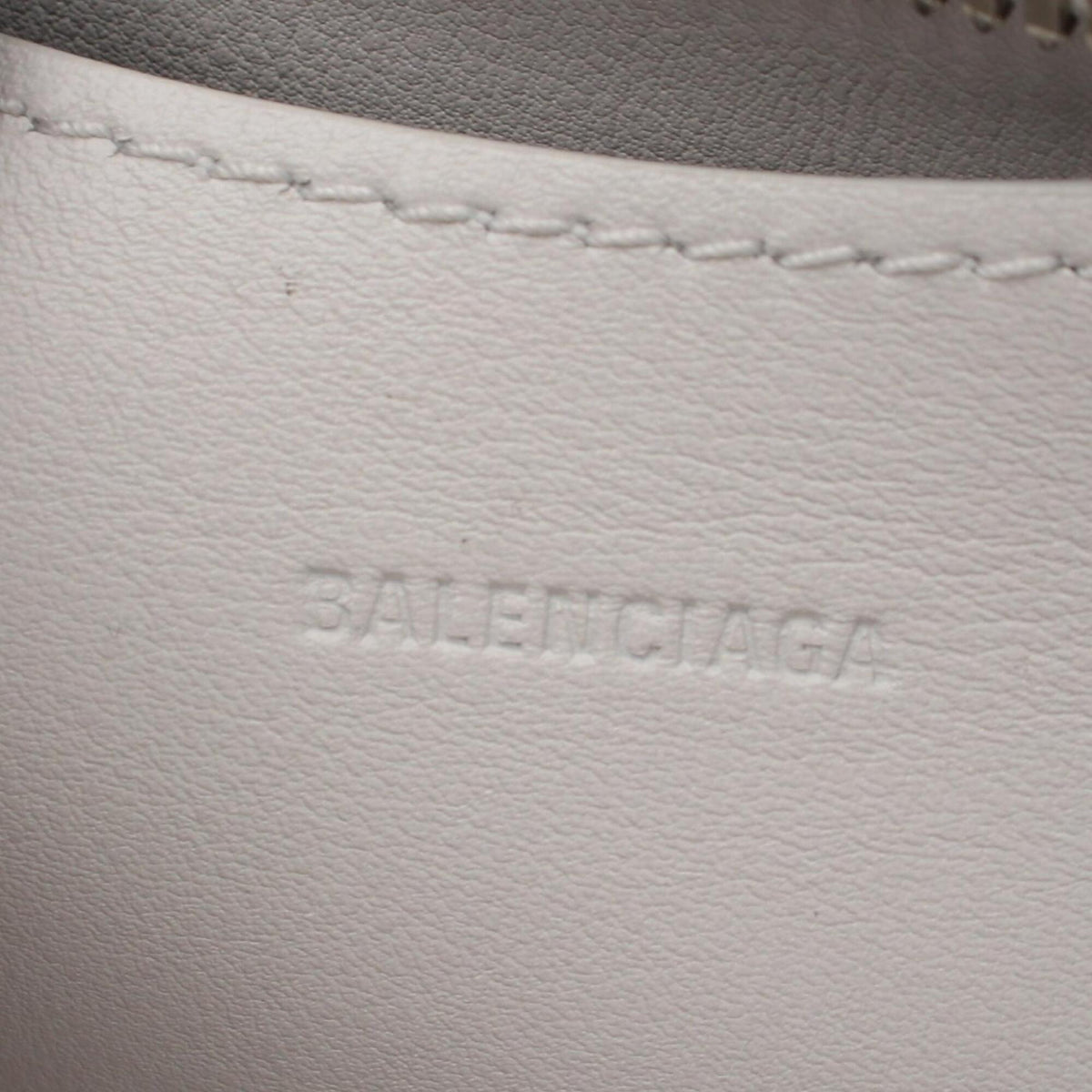Balenciaga White Leather Handbag (Pre-Owned)