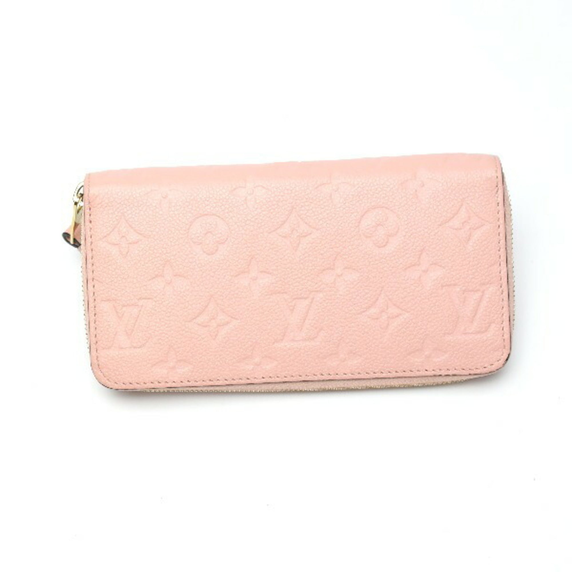 Louis Vuitton Monogram Empreinte Rose Poudre Monogram Empreinte Long Wallet (Bi-Fold) (Pre-Owned)